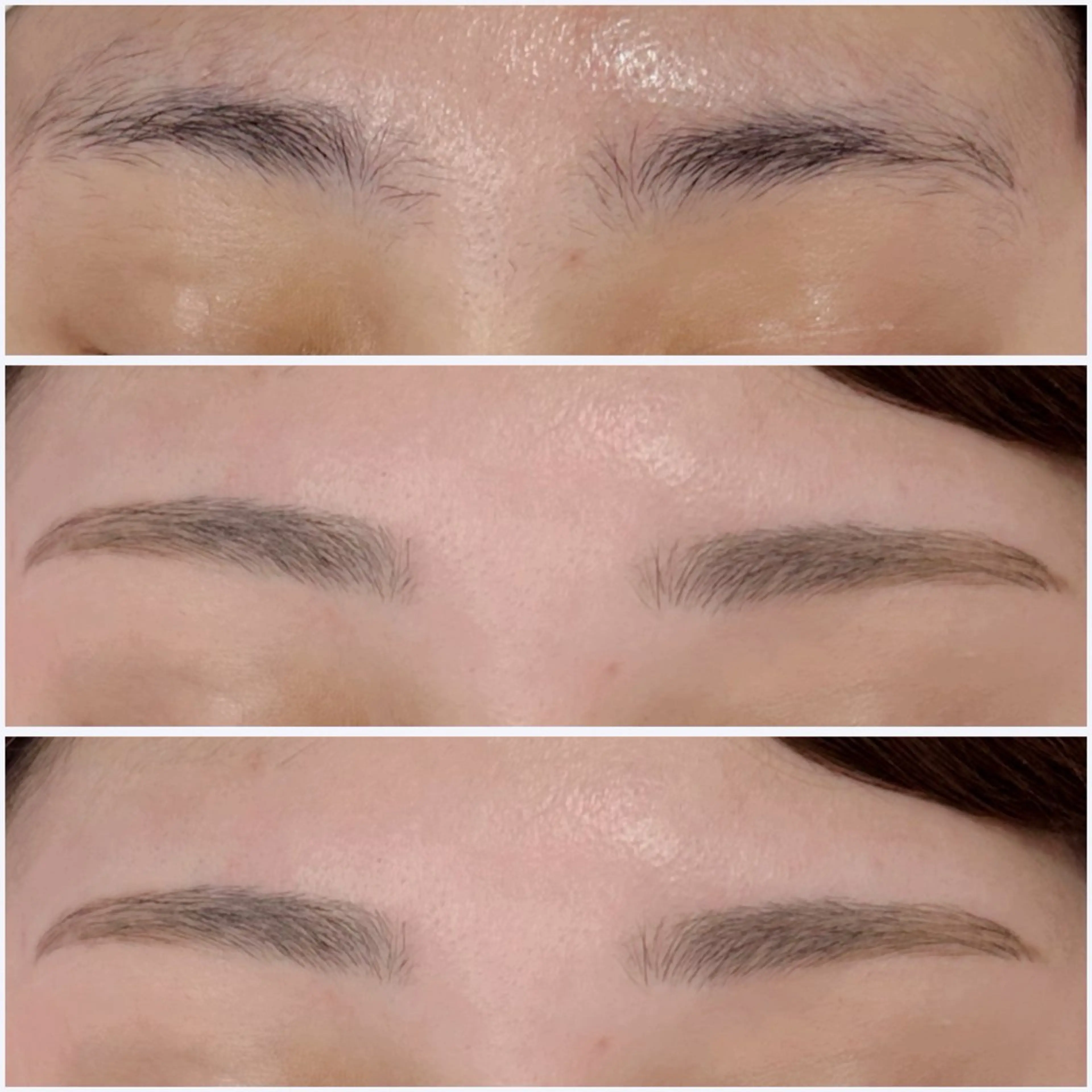 アイブロウ HOLOGRAM EYELASHのマツエク・マツパデザイン