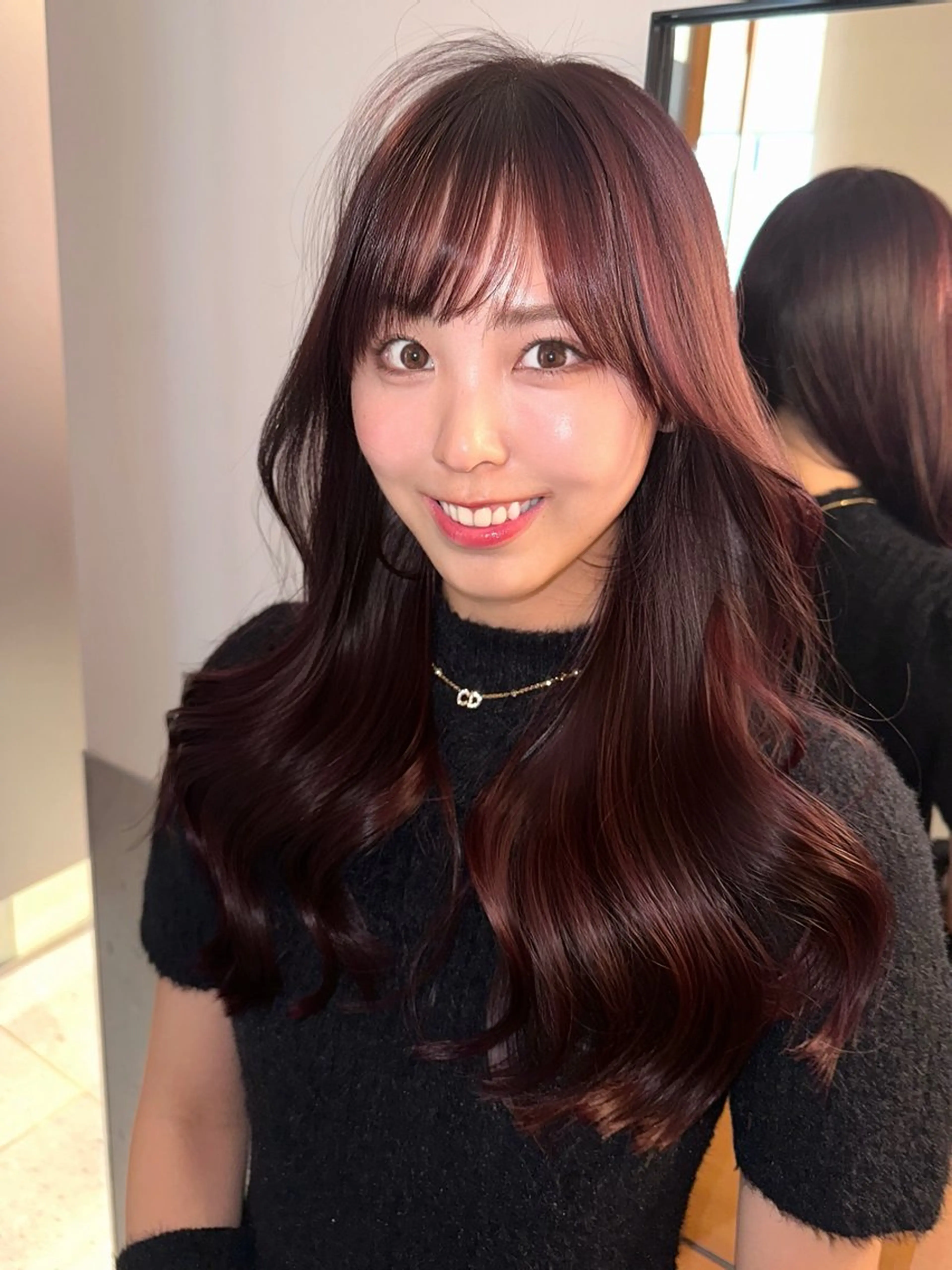 ロング カラー 圧倒的満足度NO.1 佐藤まさたかのヘアスタイル