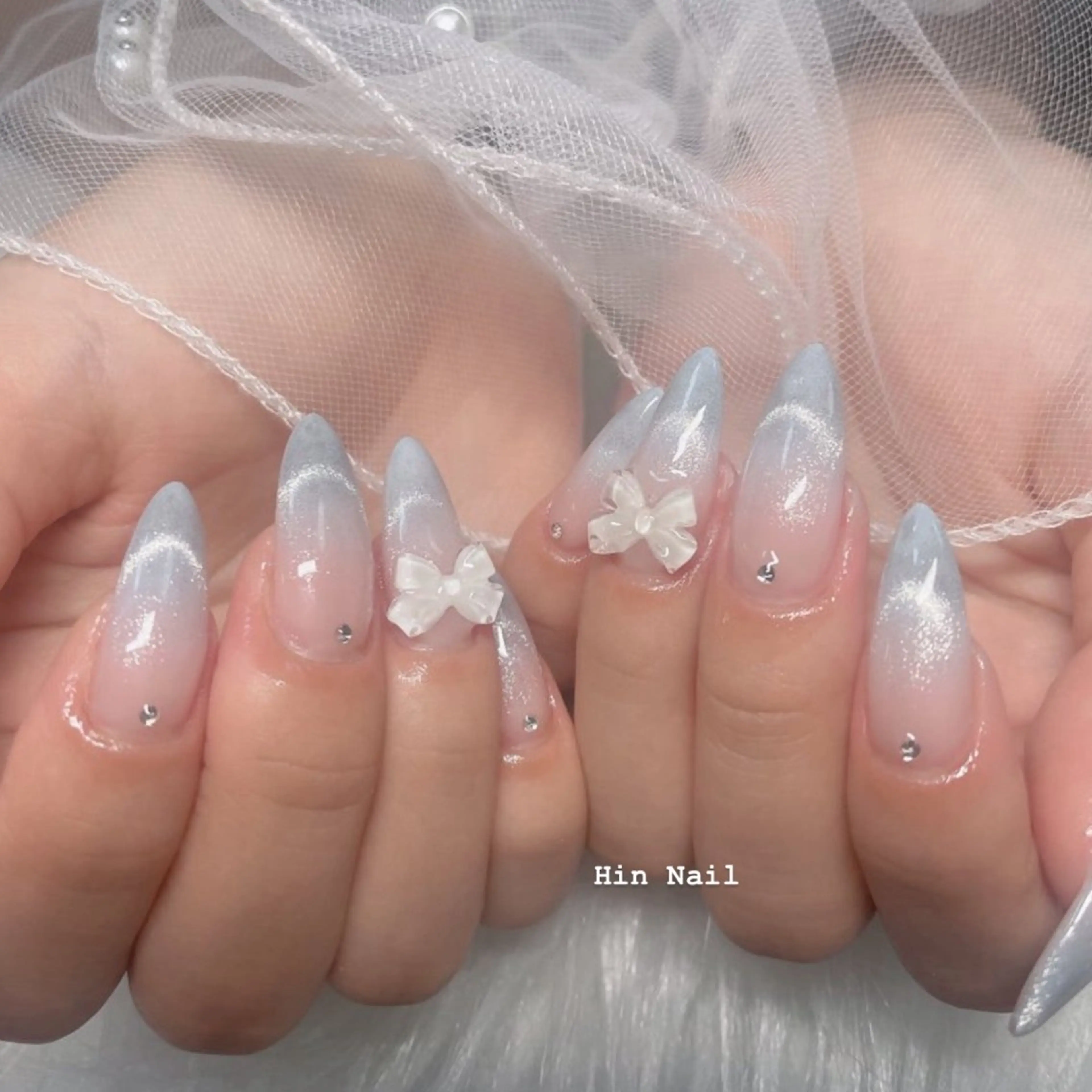 ネイル ハンドネイル HIN NAILのネイルデザイン