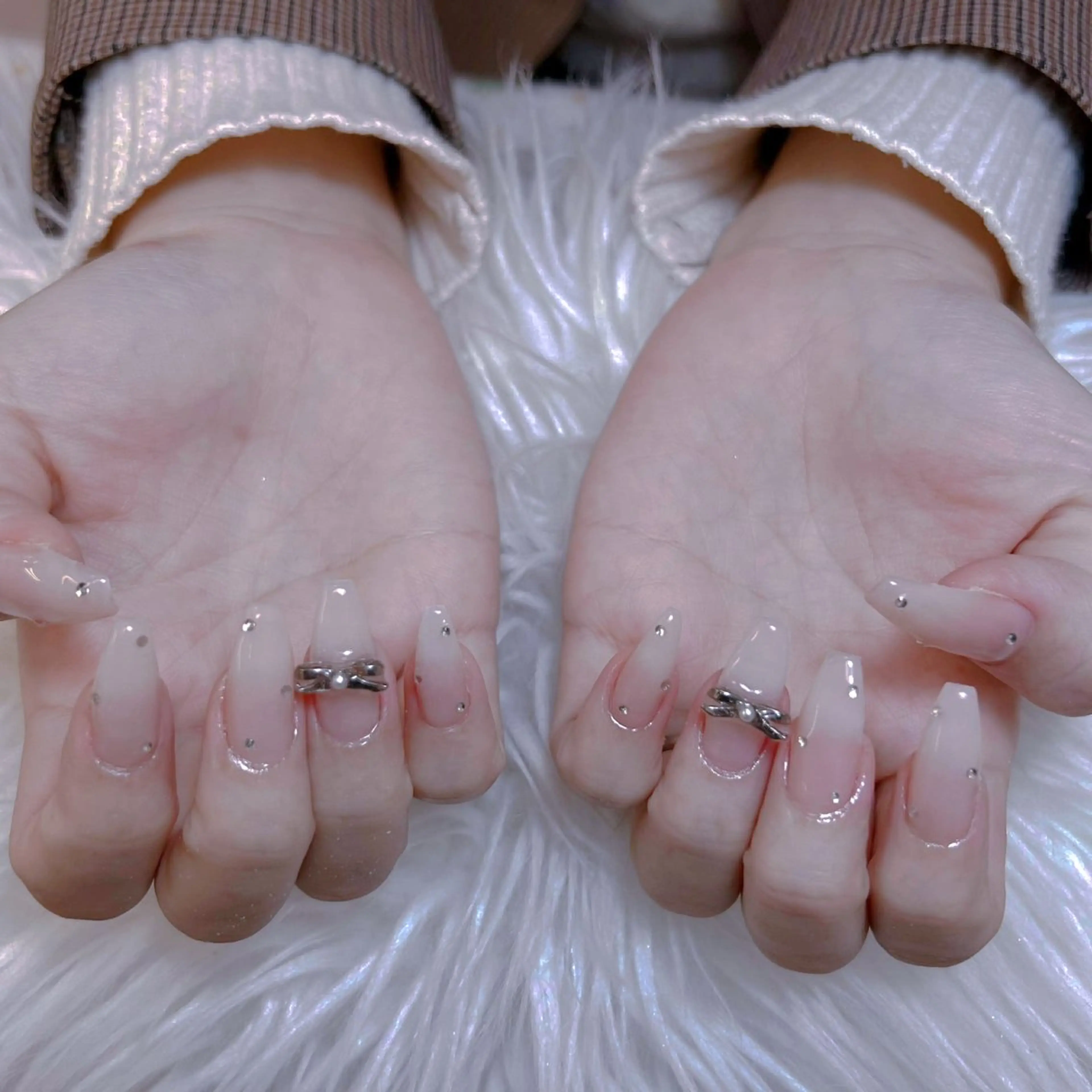 ネイル ANH ゴテゴテネイルのネイルデザイン