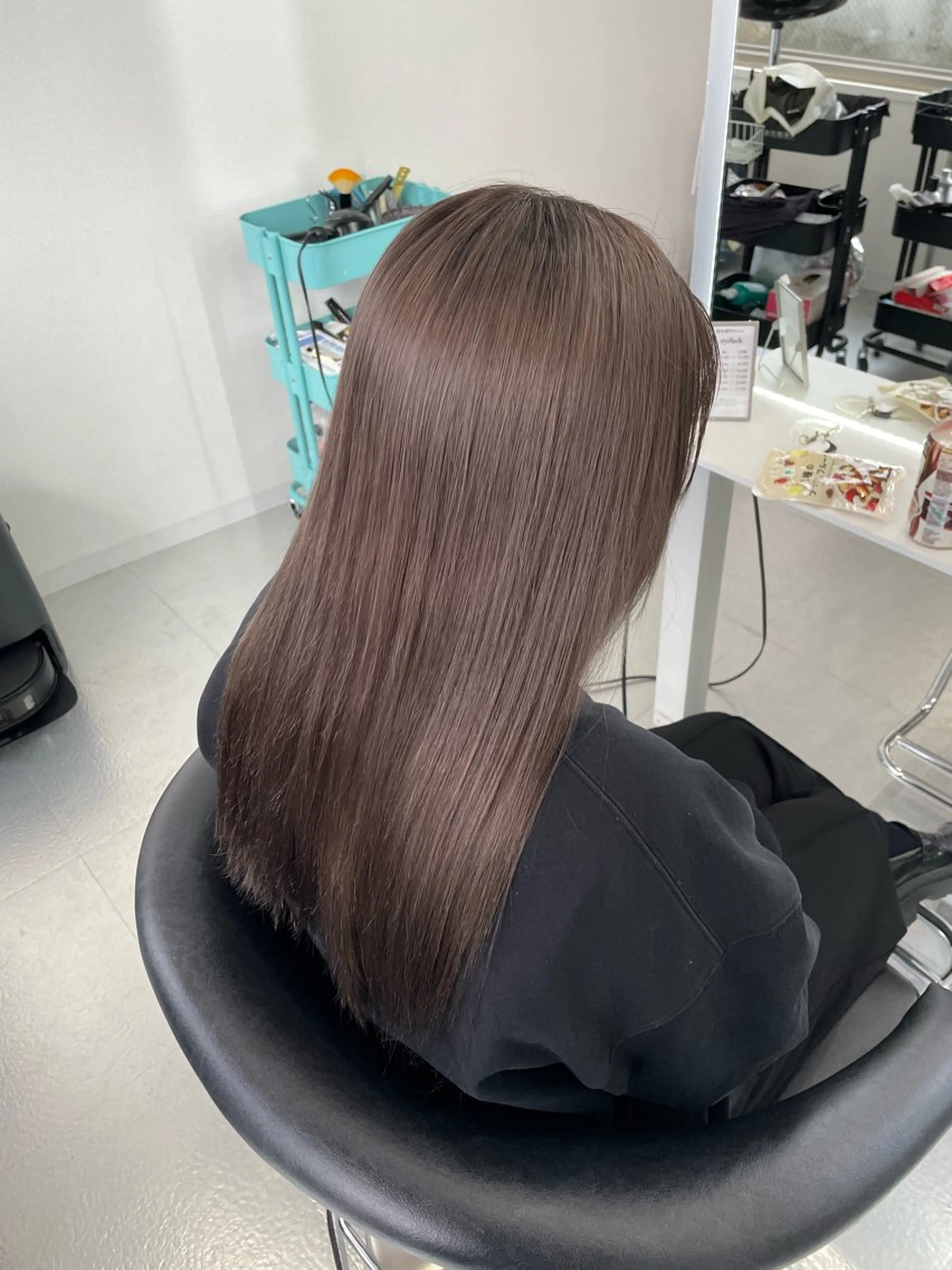 セミロング カラー 野崎/カラー特化 /天王寺のヘアスタイル