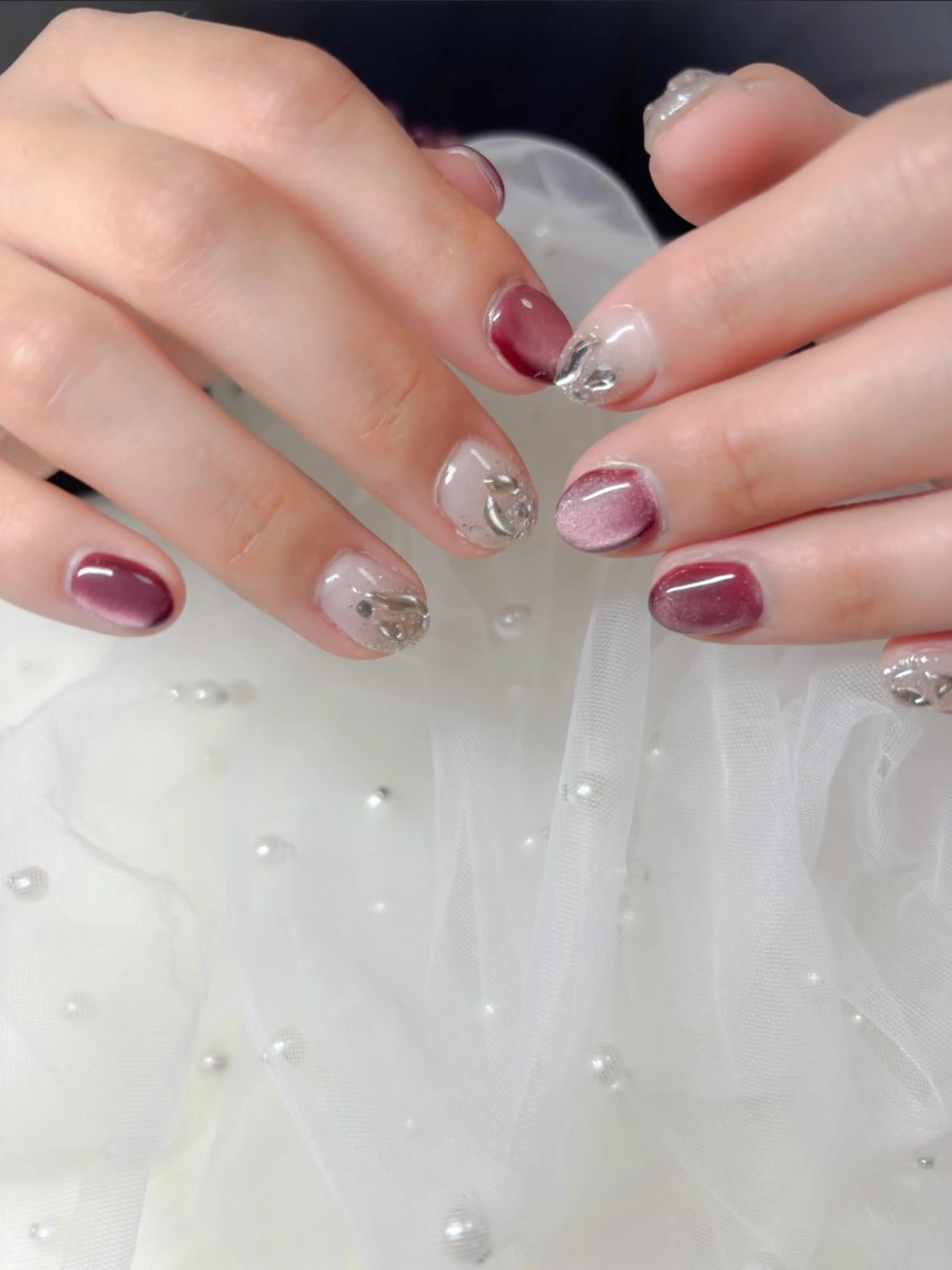 ネイル 黒瀬 奈津季のネイルデザイン