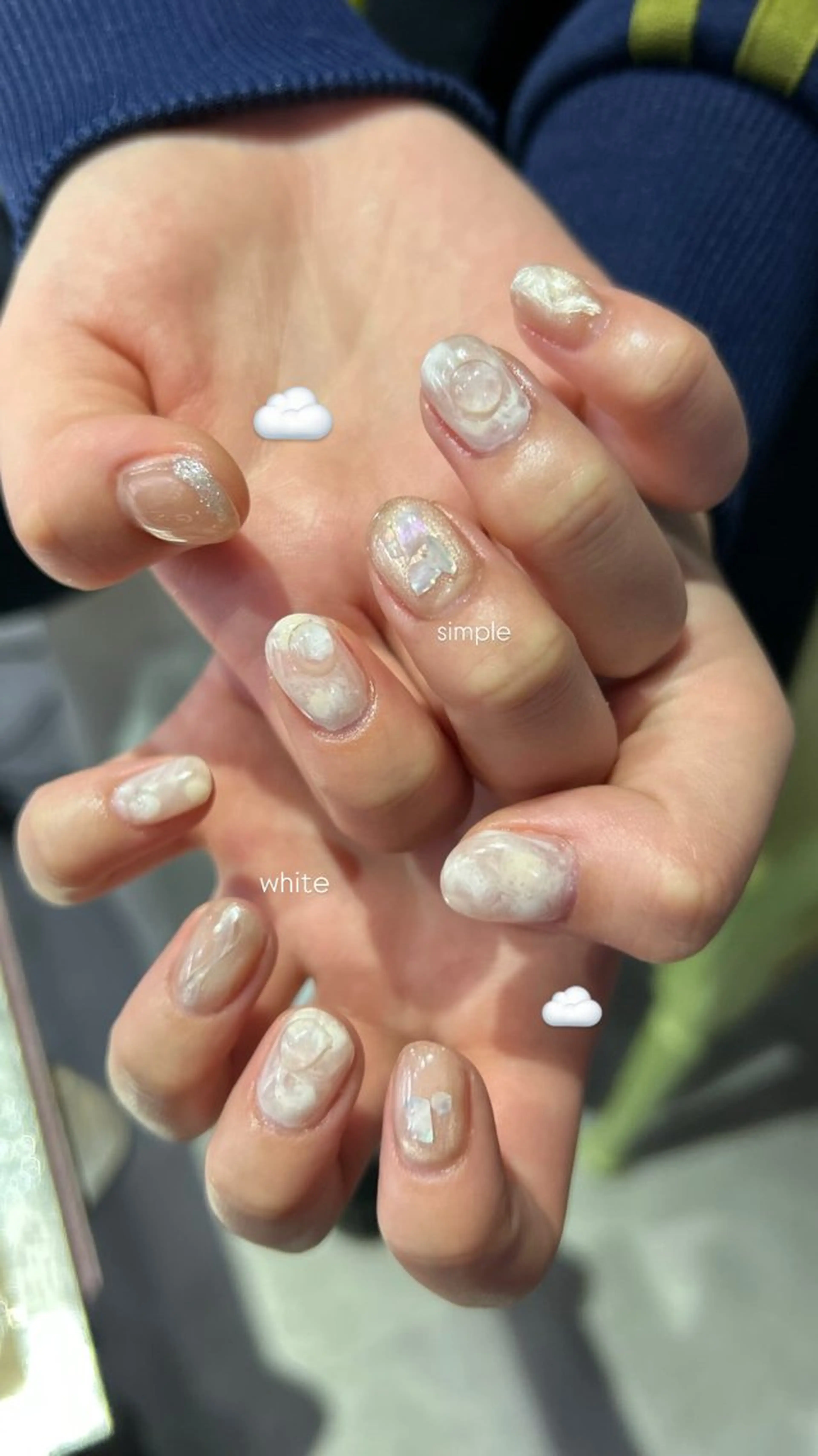ネイル ハンドネイル フットネイル ASA nail / アート☀︎ニュアンスのネイルデザイン