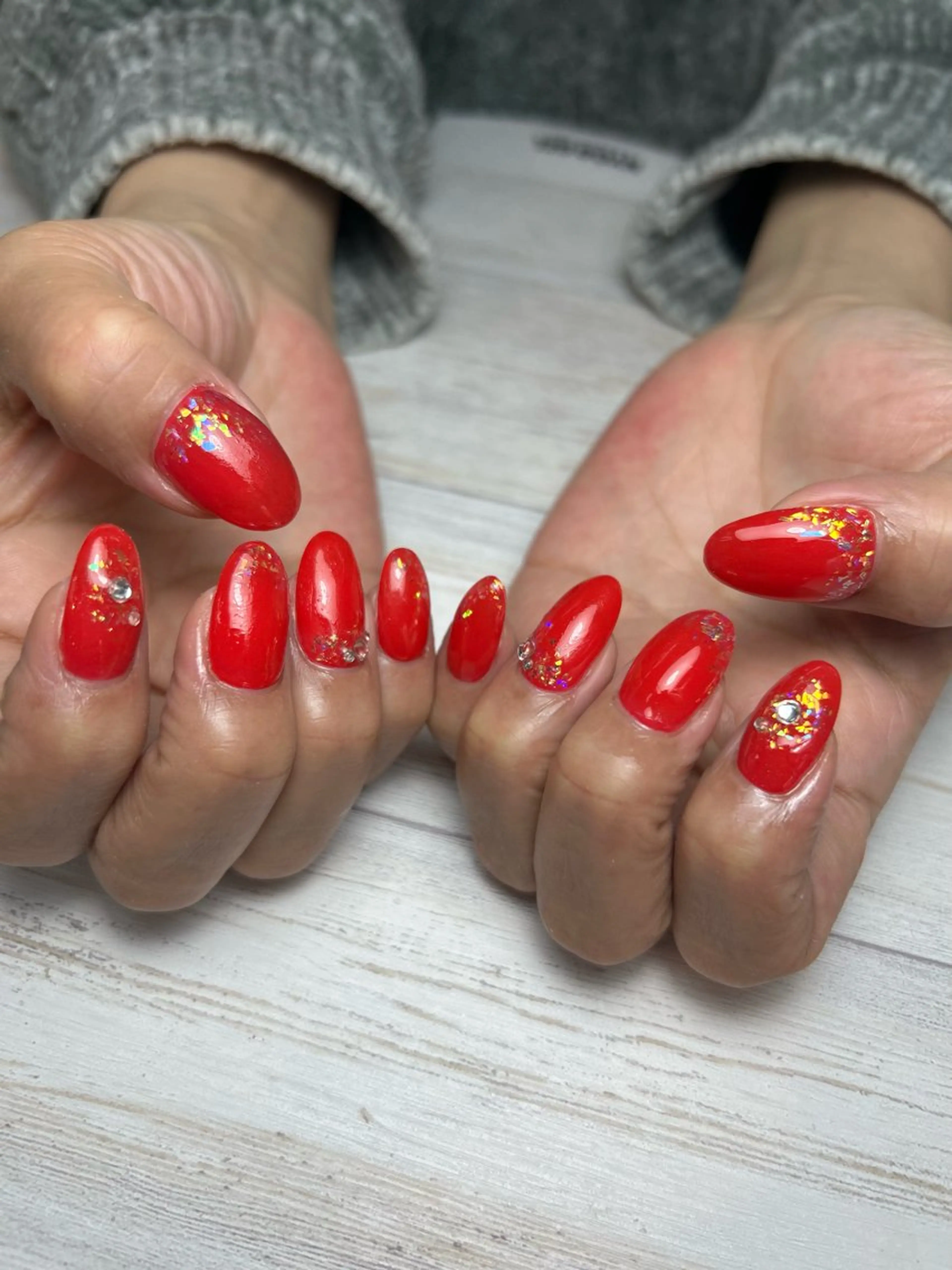 ネイル 東十条muumii ネイルまつ毛のネイルデザイン