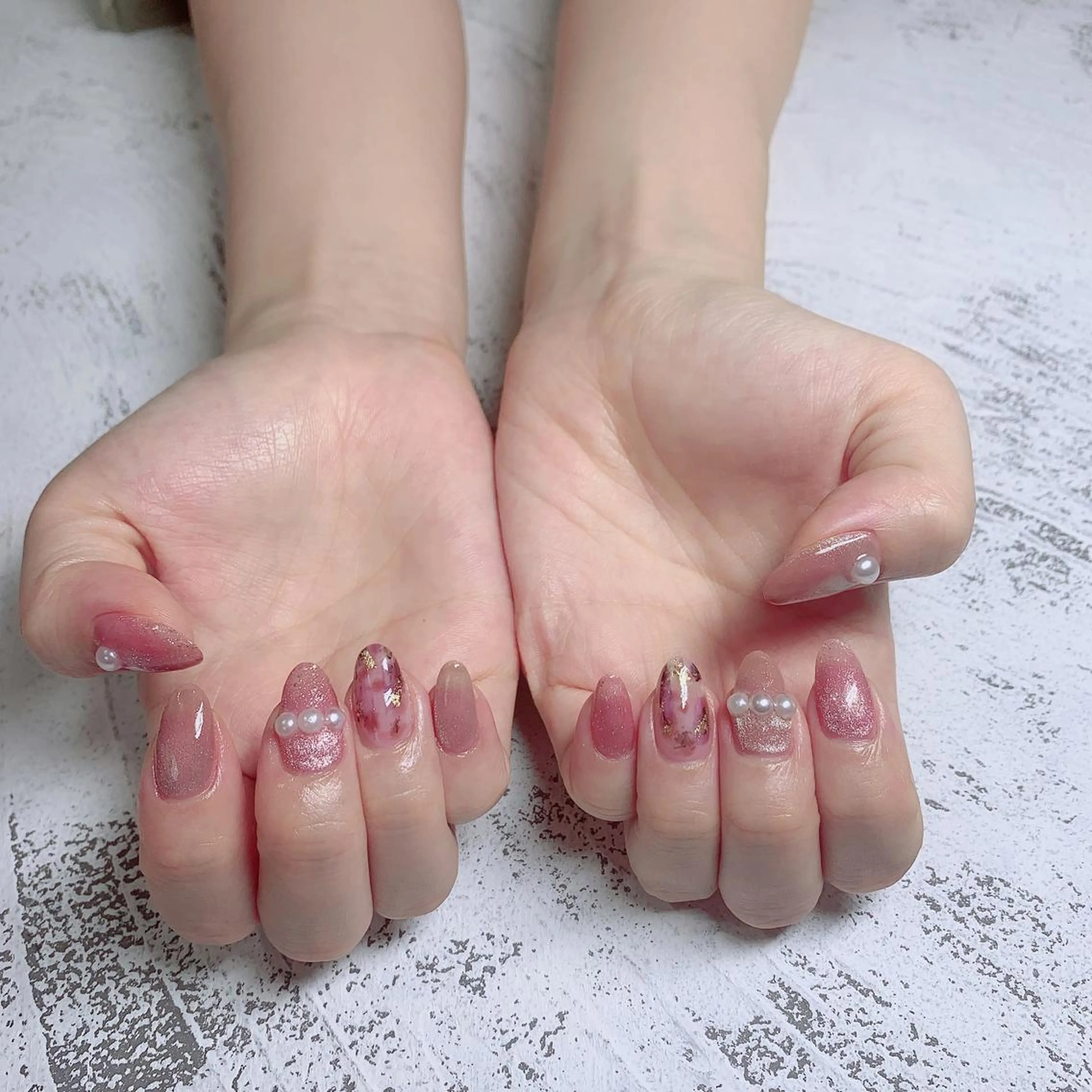 ネイル 🎀 moo～ 🎀のネイルデザイン