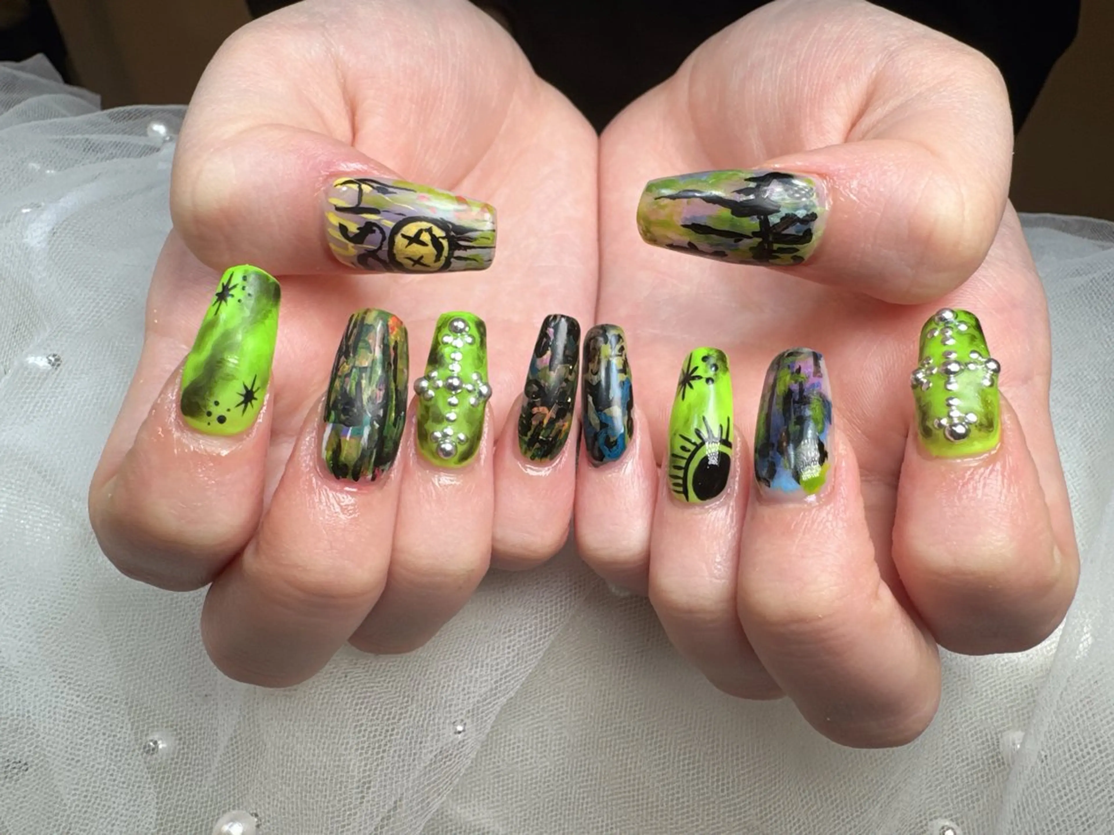 ネイル ハンドネイル リセス 高田馬場のネイルデザイン