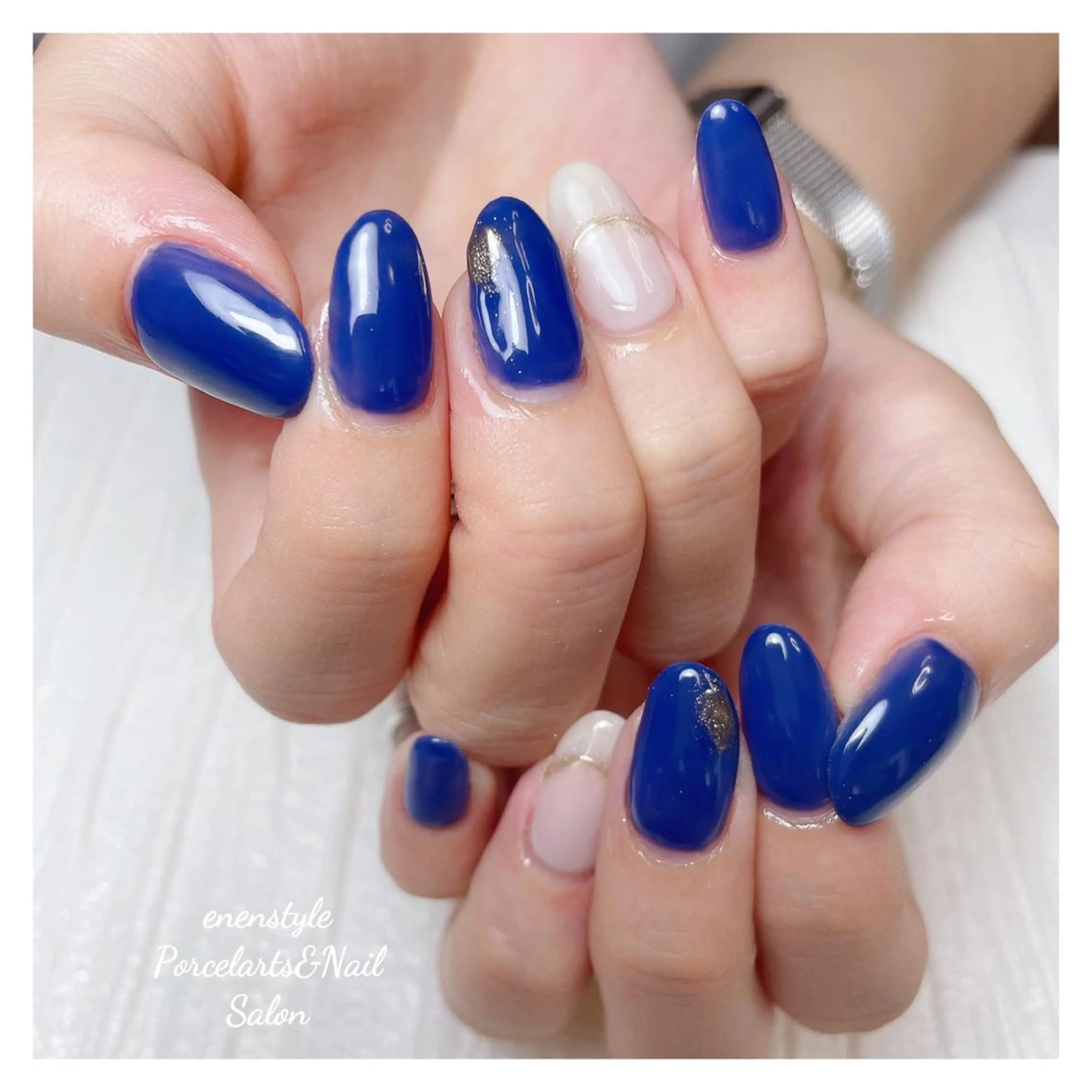 ミディアム ネイル 👑enen style👑のネイルデザイン