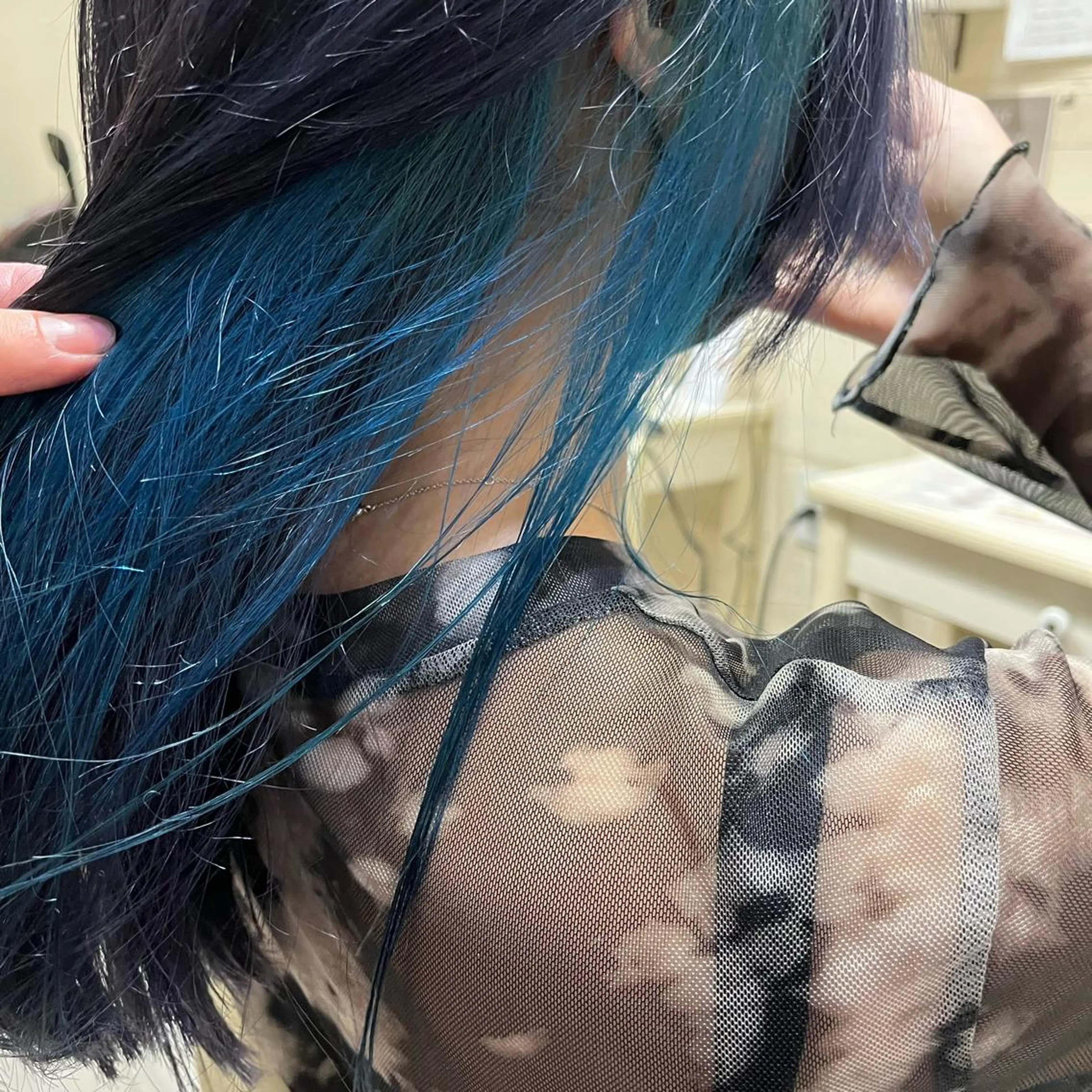 ロング カラー ブリーチ カラー職人 なかもと たつひろのヘアスタイル