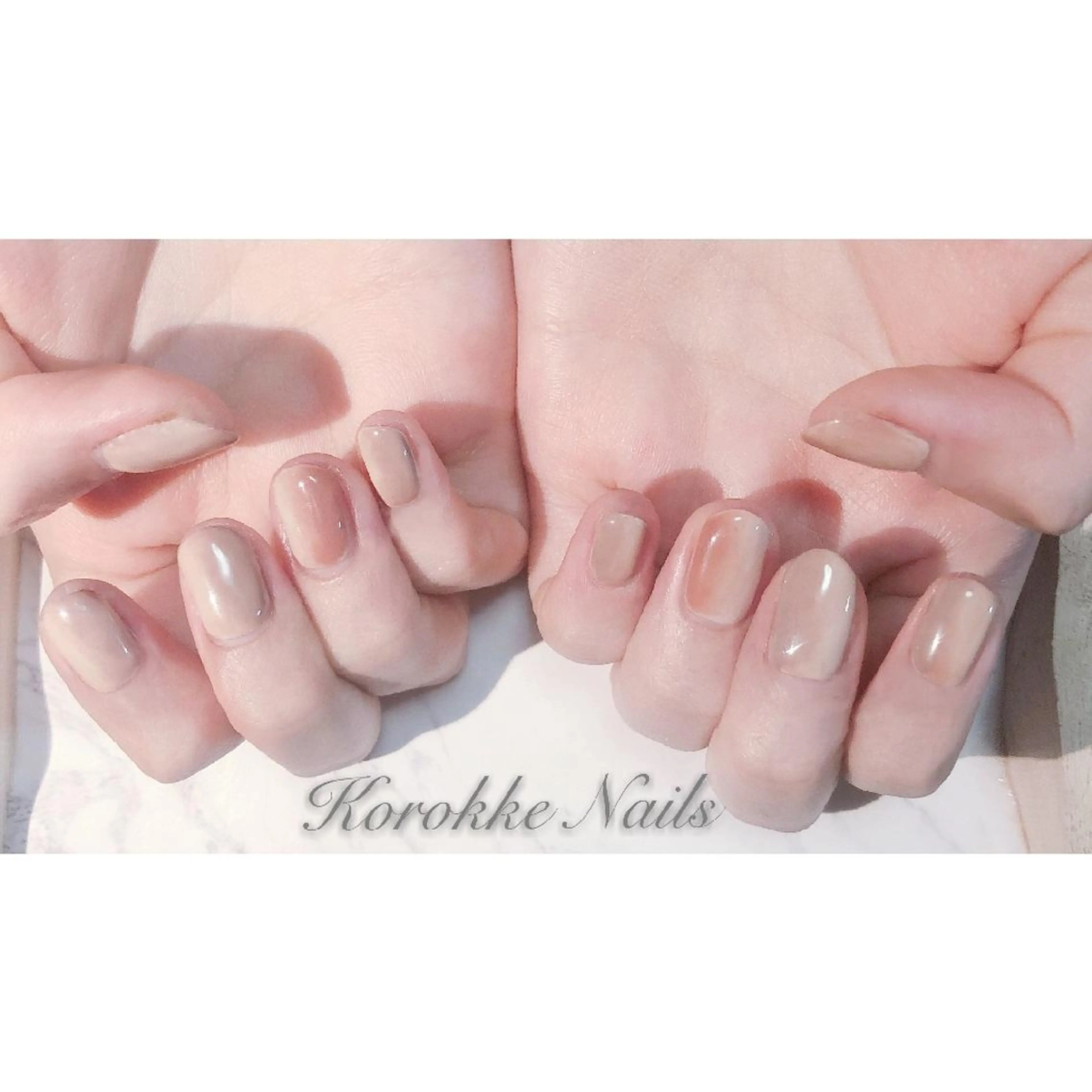 ネイル グラデーション コロッケネイル所属・星野 ゆきのネイルデザイン