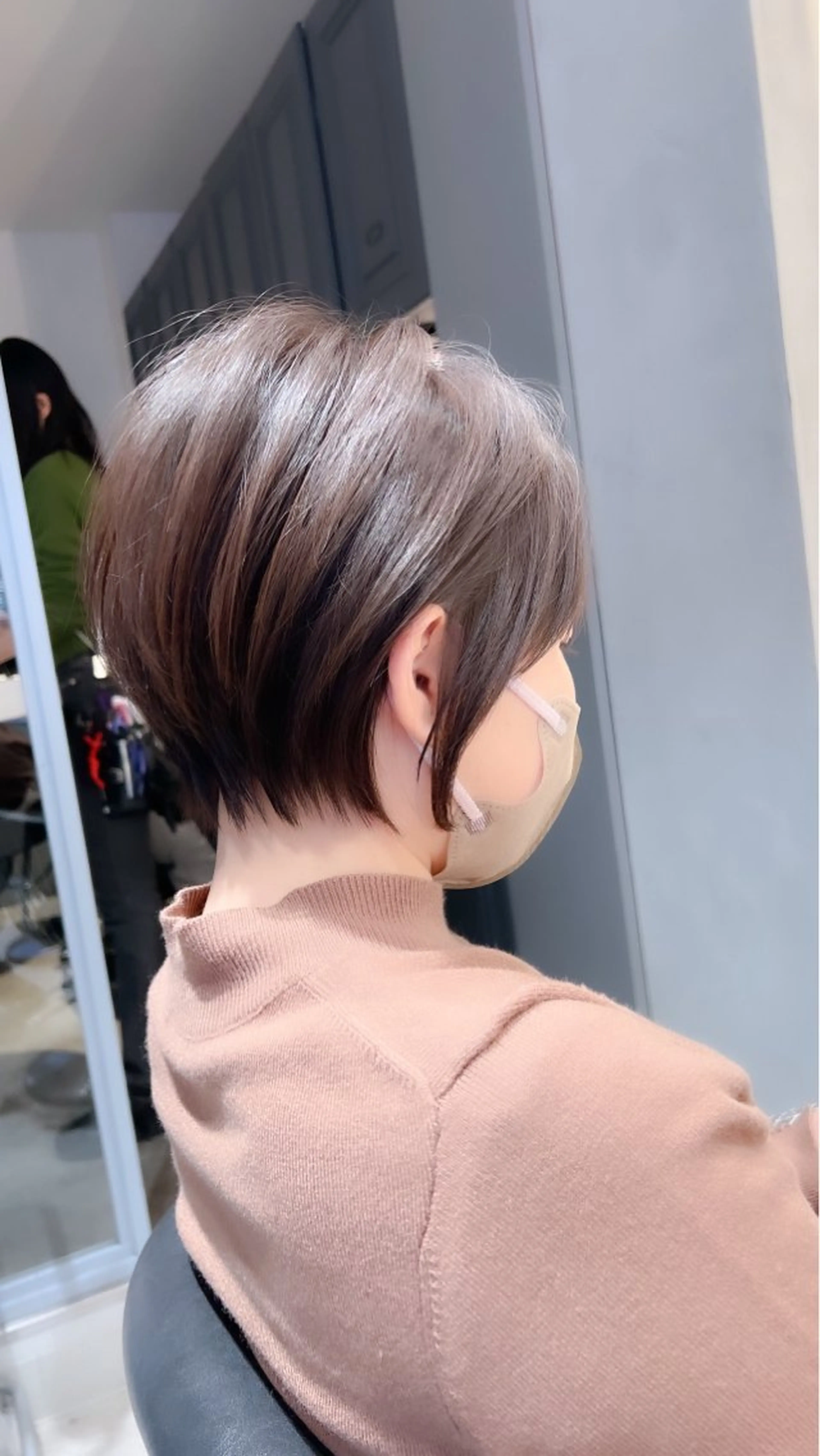 ショート カット レイヤー/ボブ 高嶋 優のヘアスタイル