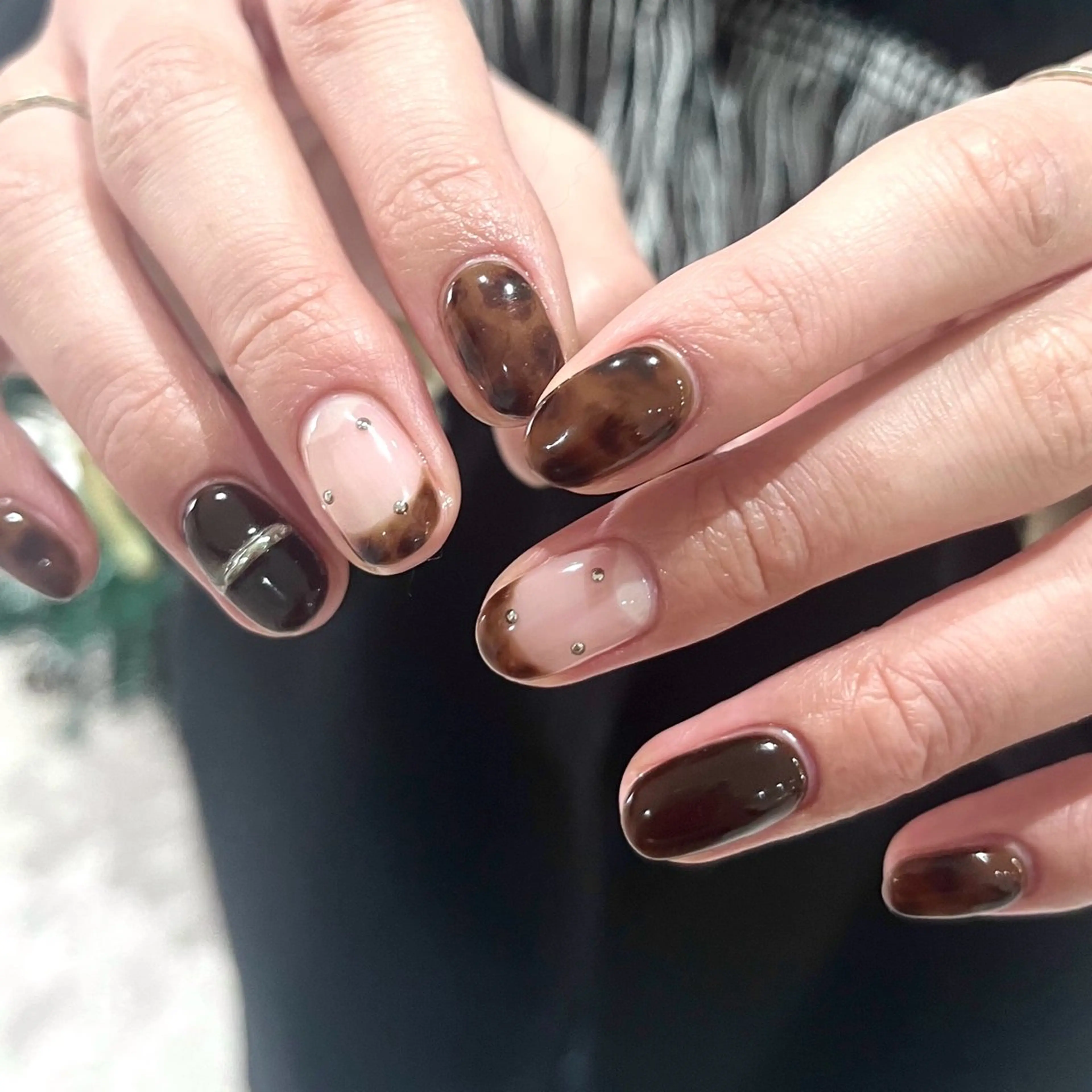 ネイル mute. harunaのネイルデザイン