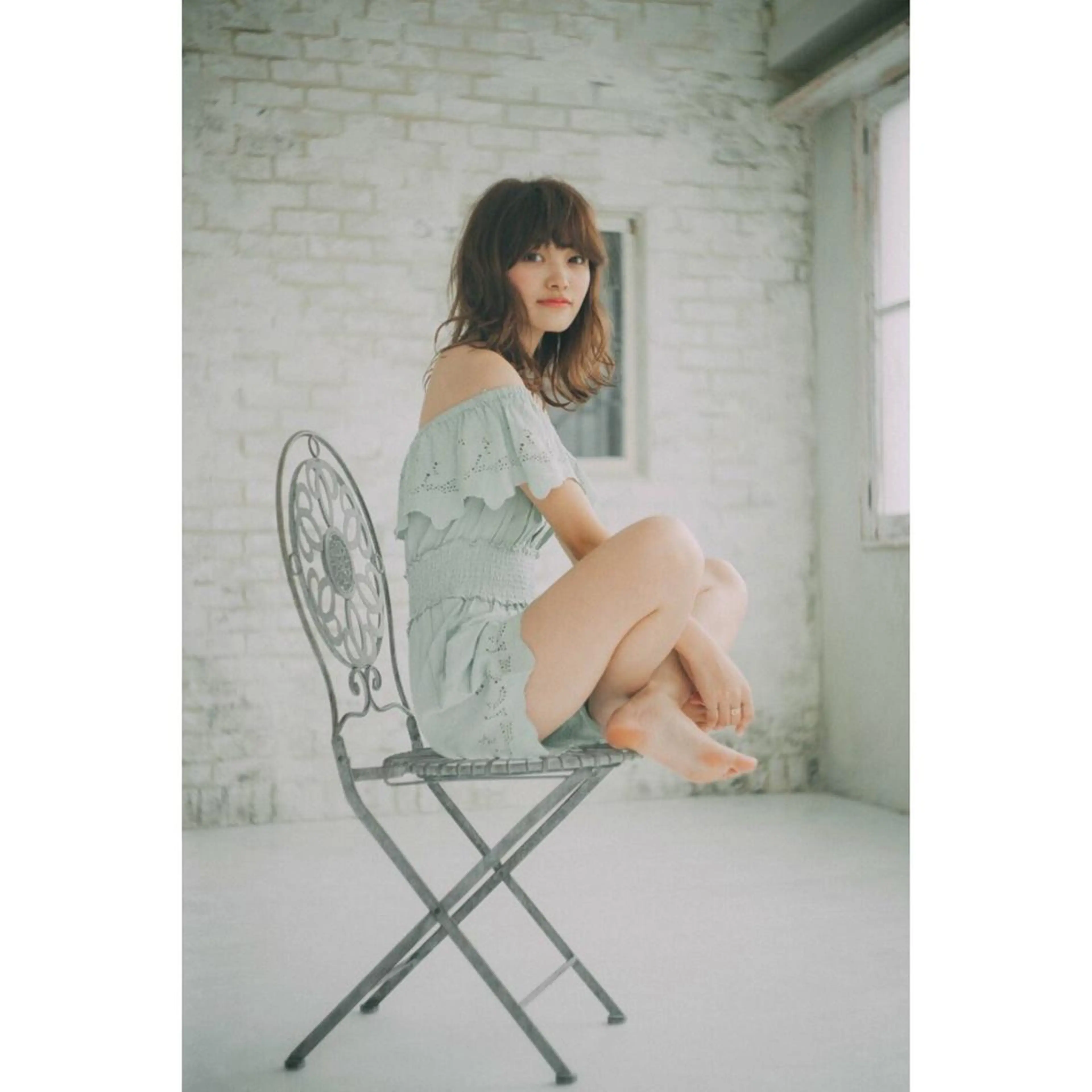 ミディアム カラー カット ヘアカラー トリートメント (スタイリスト)牧 好美のヘアスタイル