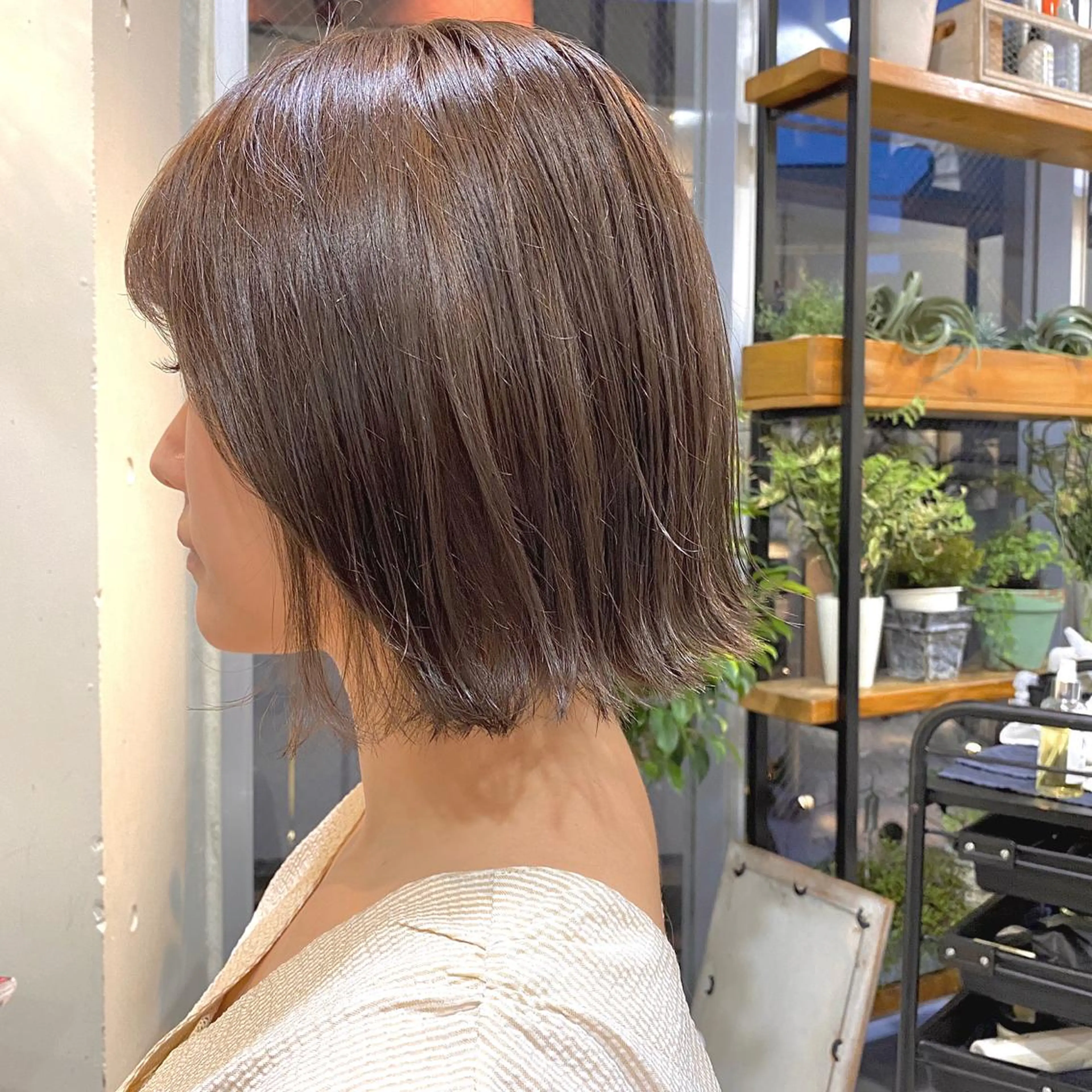 ミディアム カラー ヘアアレンジ 【ダメージレス施術】 【透明感】北村 拓也のヘアスタイル