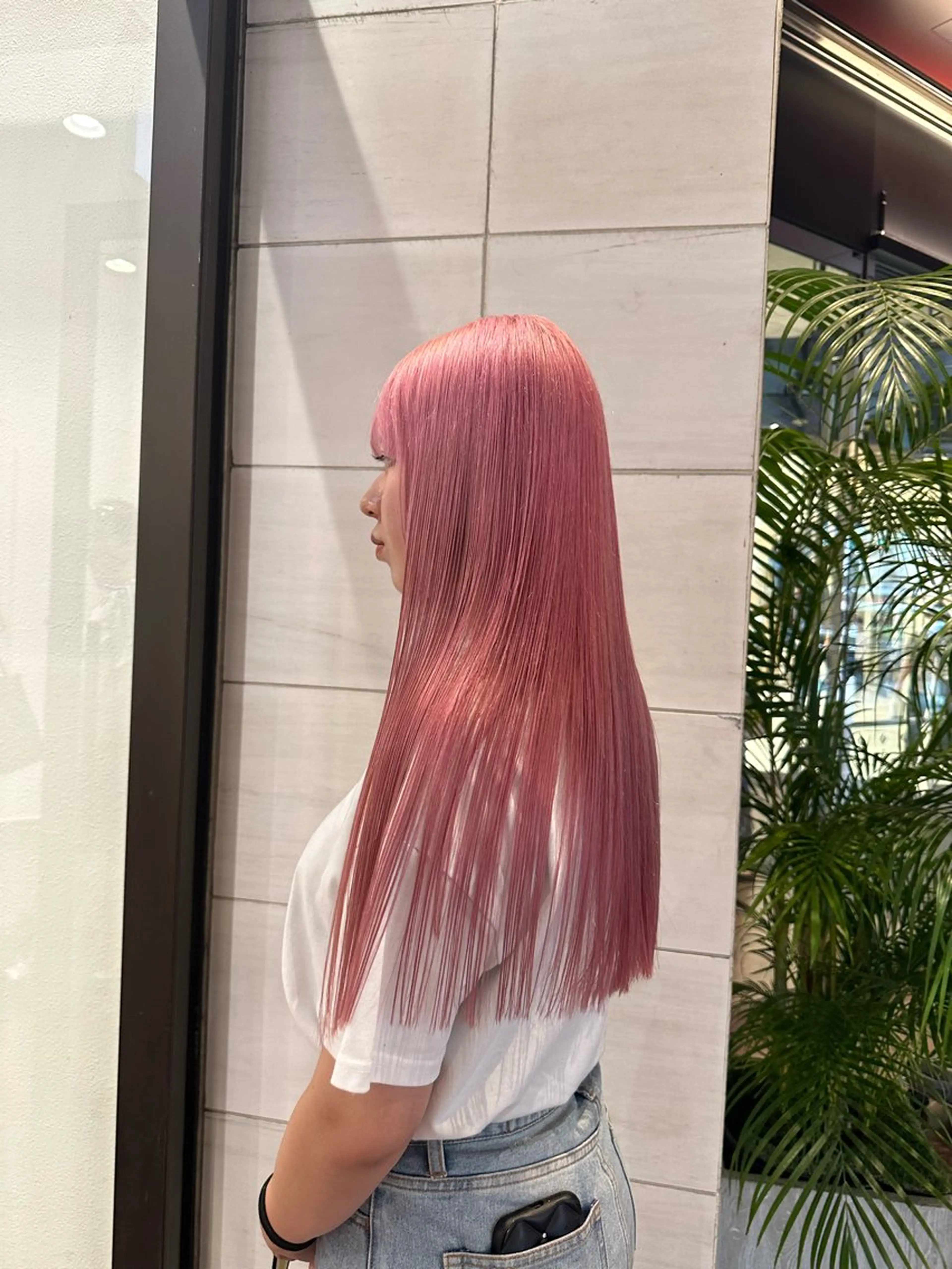 ロング カラー ハイトーン/ブリーチ カラー/SHOGOのヘアスタイル