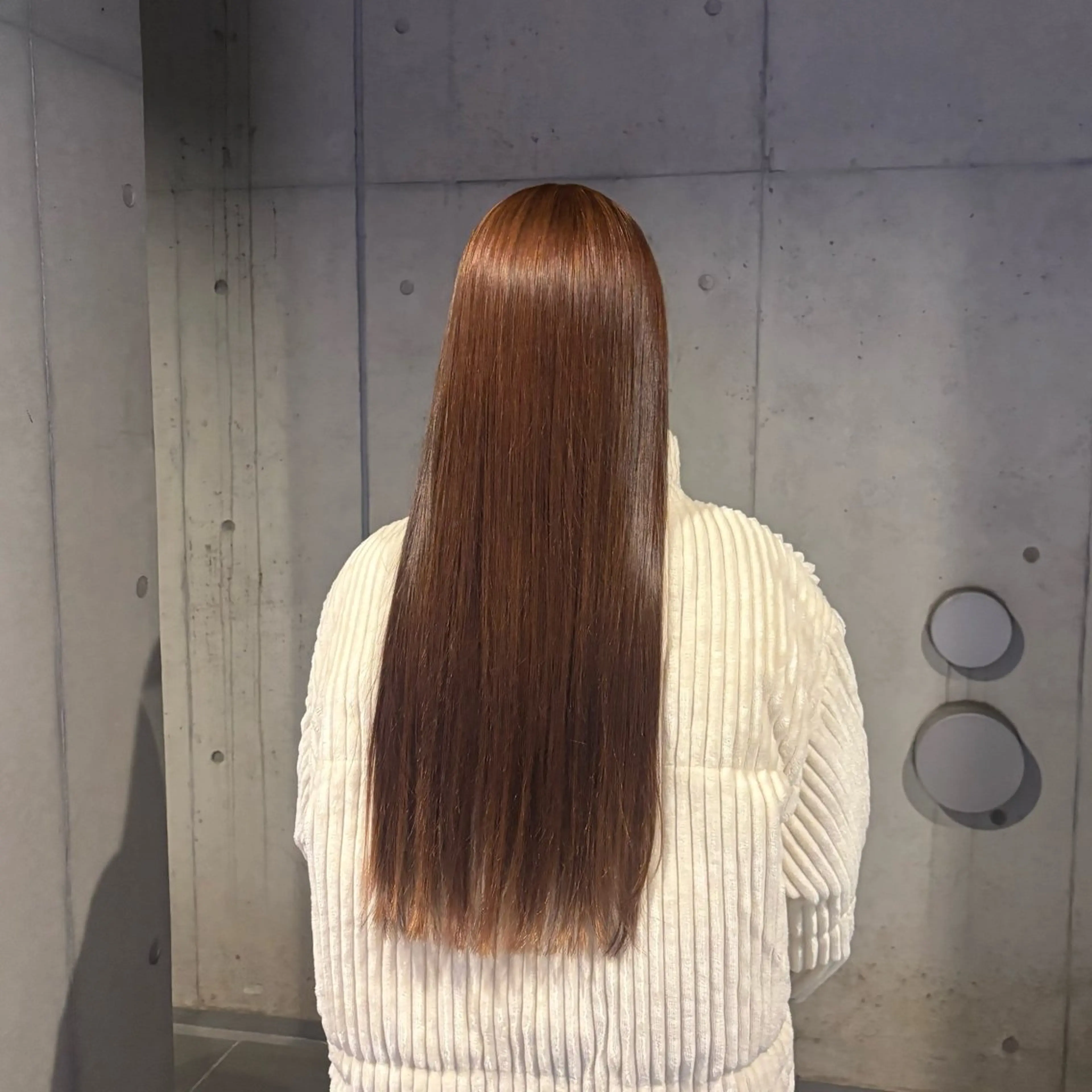 ロング カラー ヘアカラー 〖❁ちひろ| LEONID❁〗のヘアスタイル