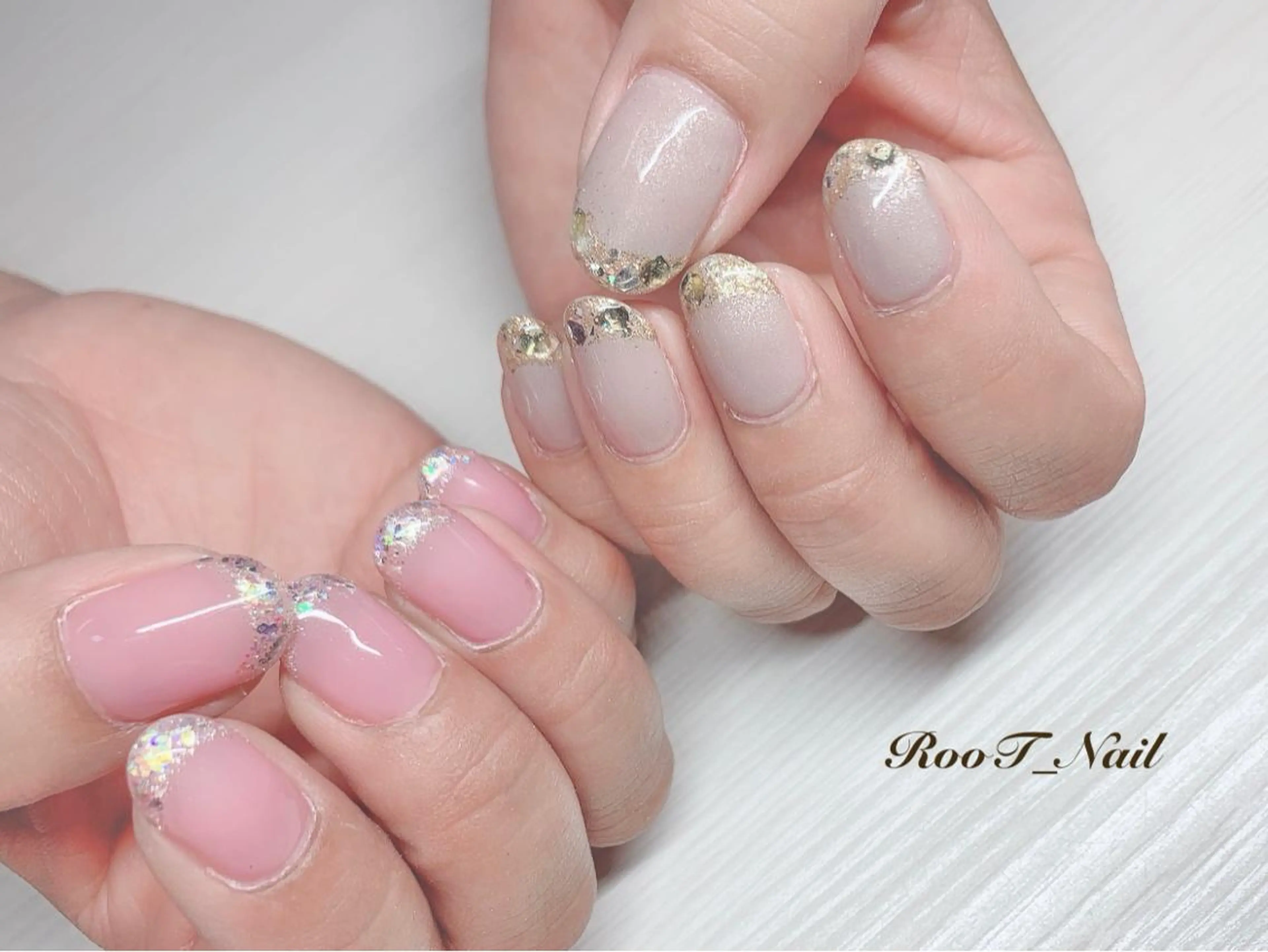 メンズ ネイル ハンドネイル RooT Nailのネイルデザイン