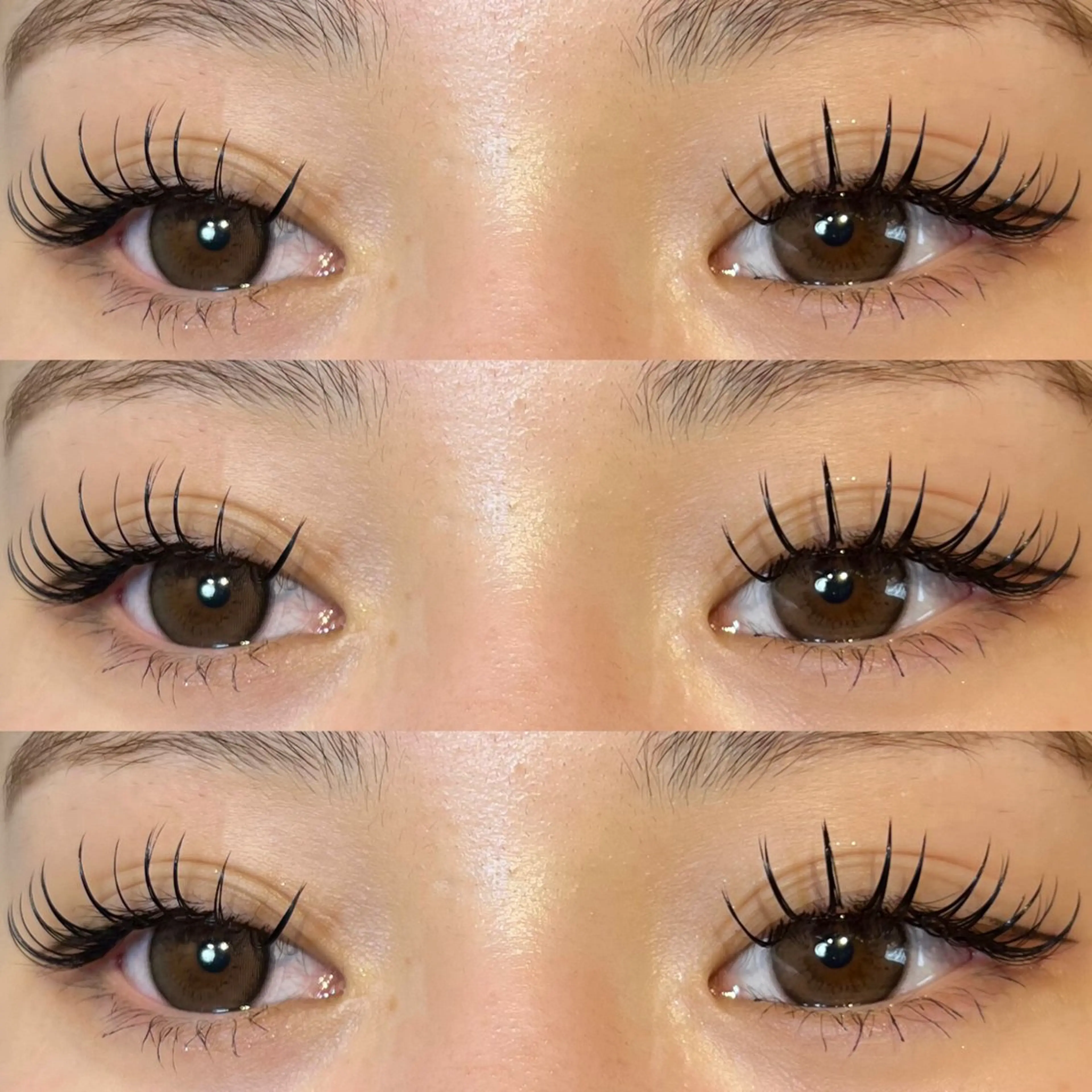 マツエク・マツパ マツエク The coast ⭐︎ritaのマツエク・マツパデザイン