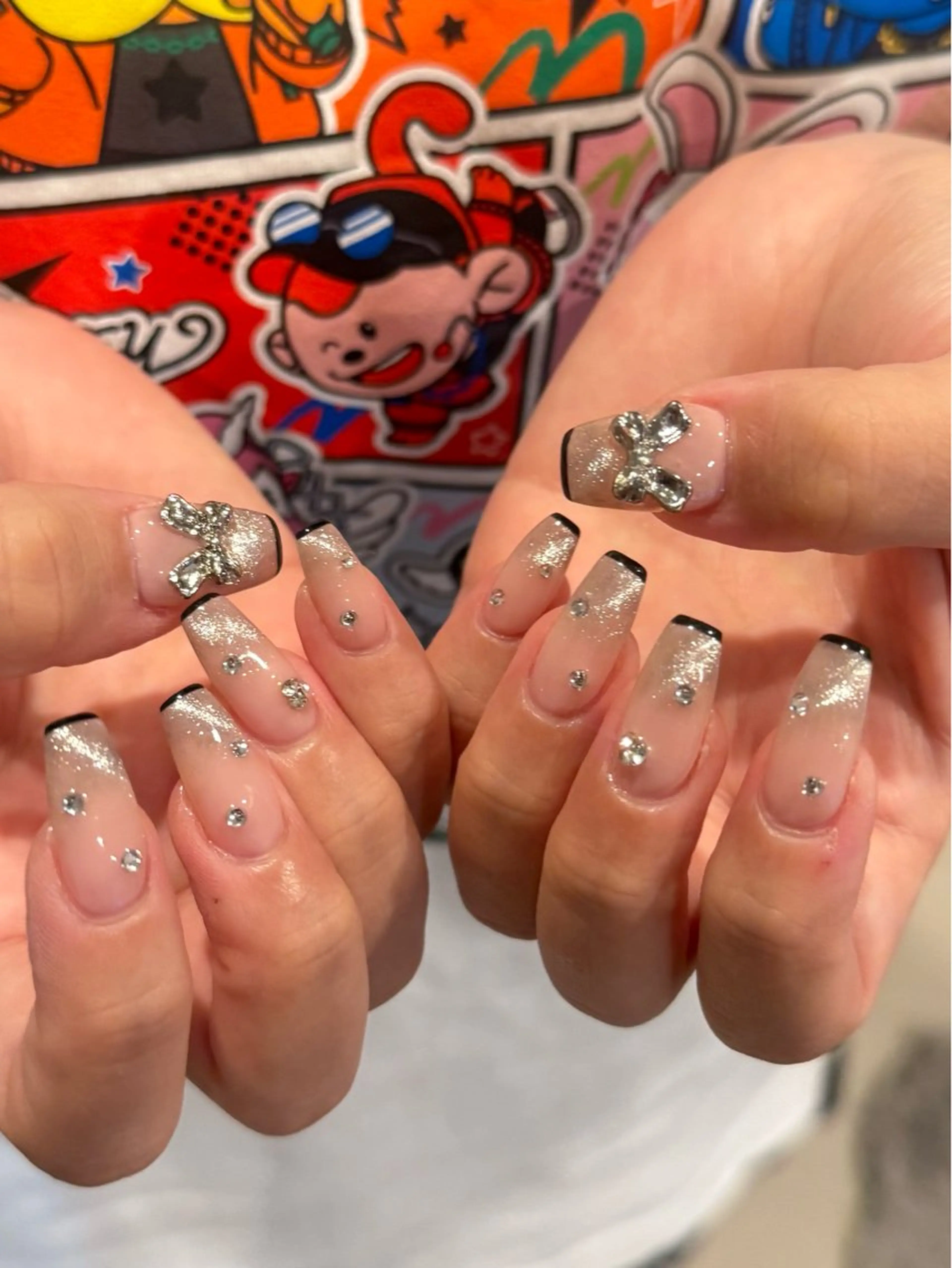 持ち込みデザイン(オフあり🫧)の写真