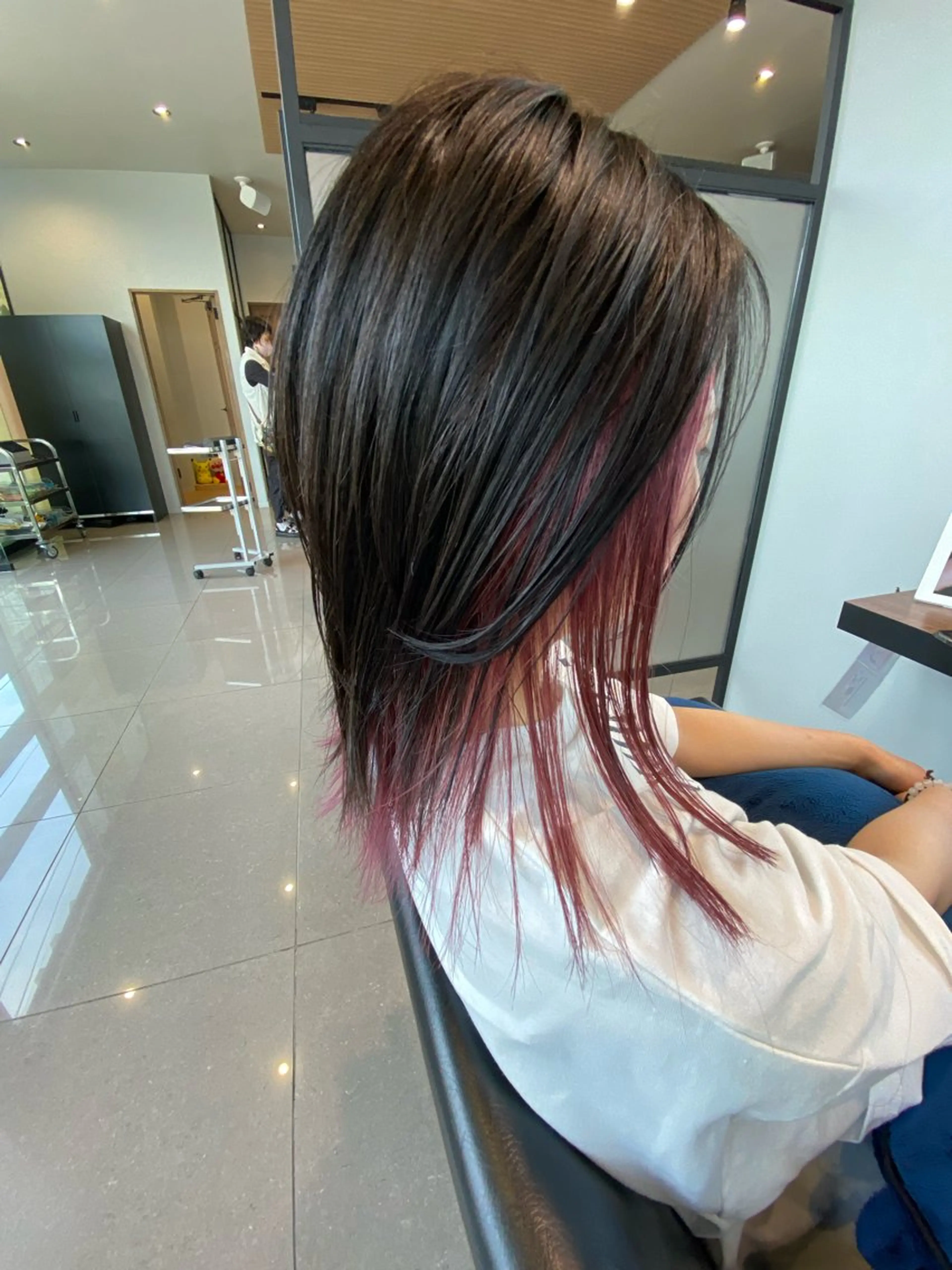 カラー ヘアカラー トリートメント 宍戸 海斗のヘアスタイル