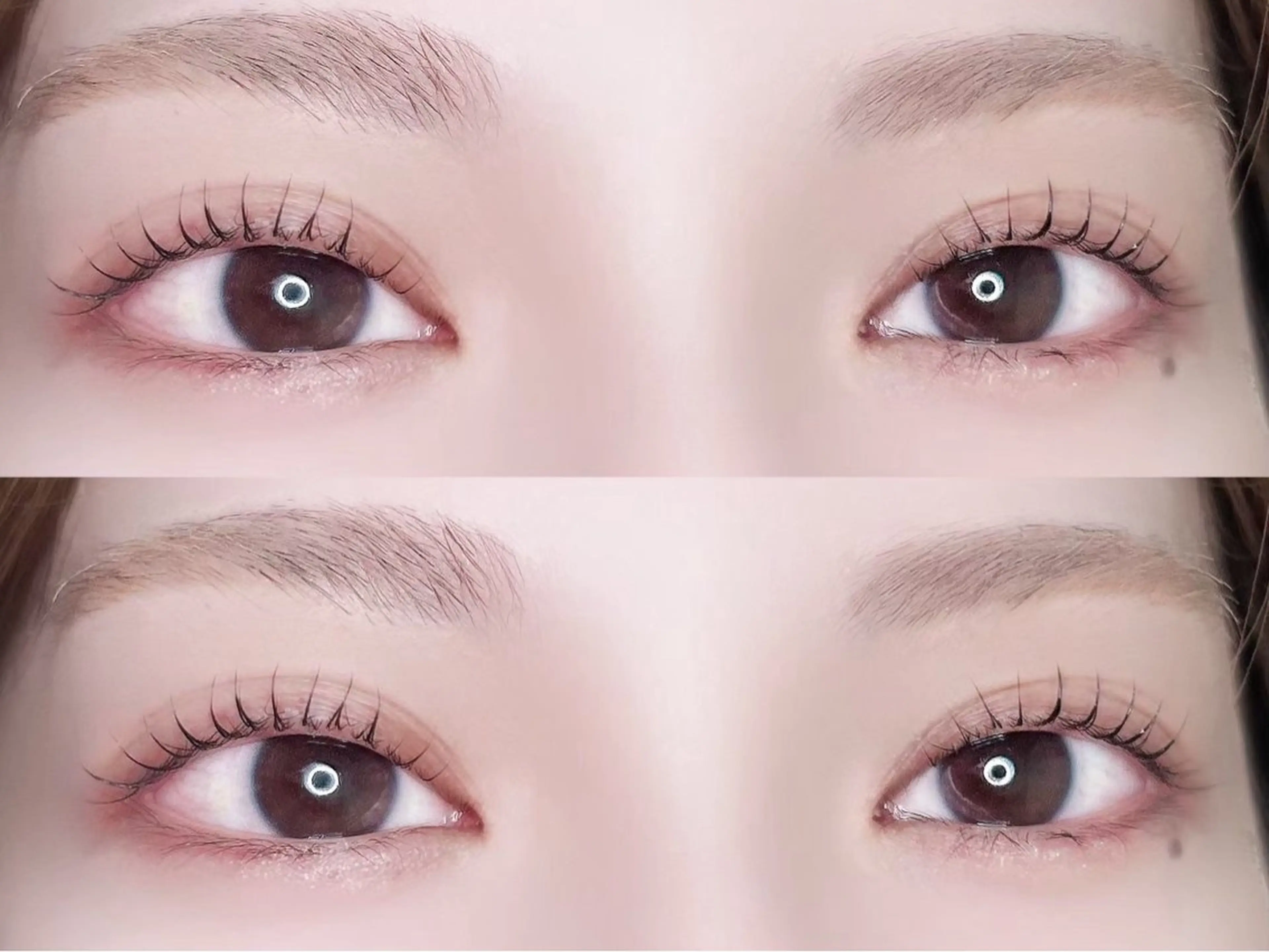 マツエク・マツパ バインドロック 束感まつ毛 フラットラッシュ 韓国風マツエク パリジェンヌラッシュリフト mizuki/束感 まつエク/似合わせ眉のマツエク・マツパデザイン