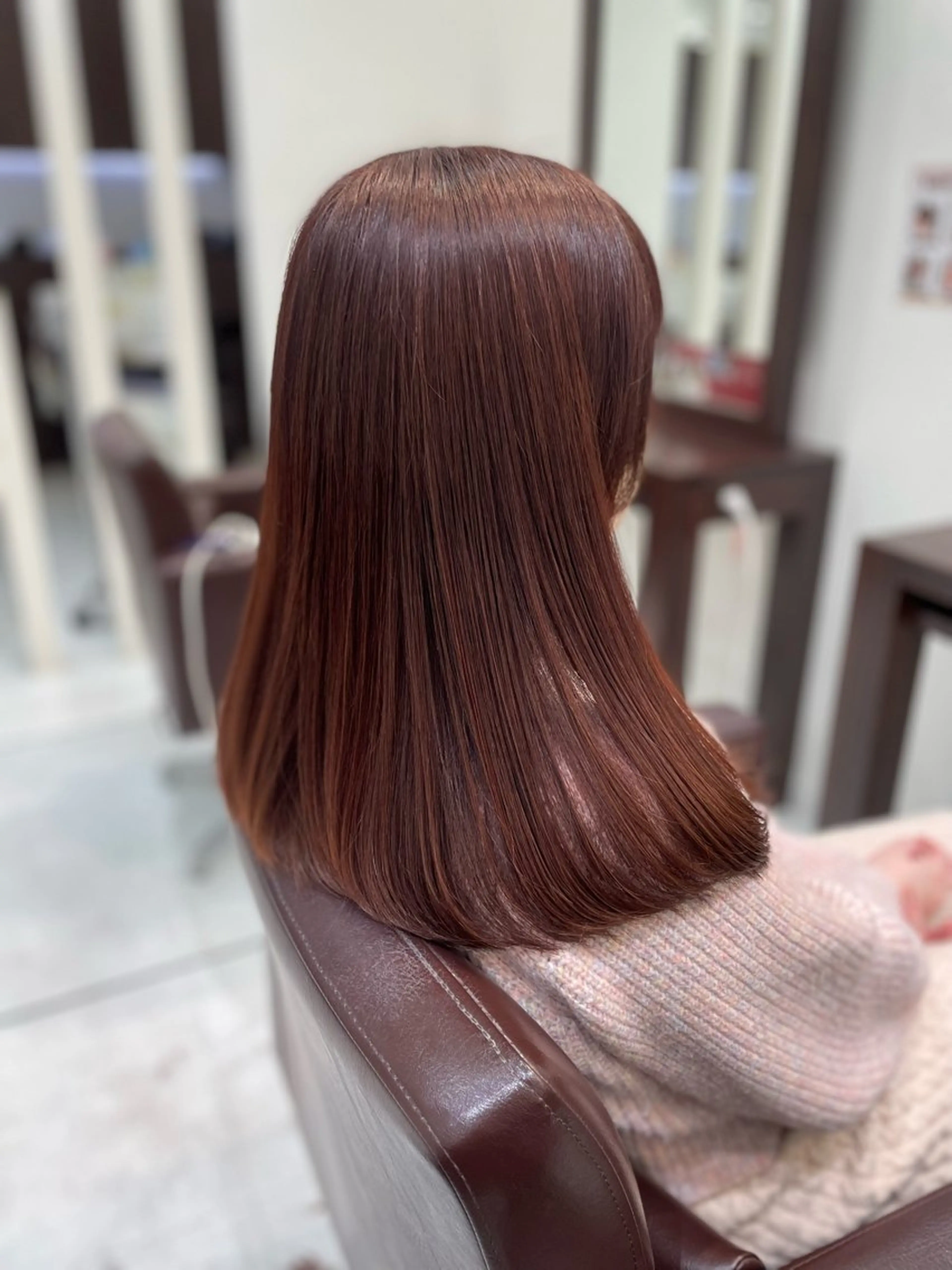 カラー ブラウンカラー ピンクカラー 【千葉駅南口歩1分】 MAKAのヘアスタイル