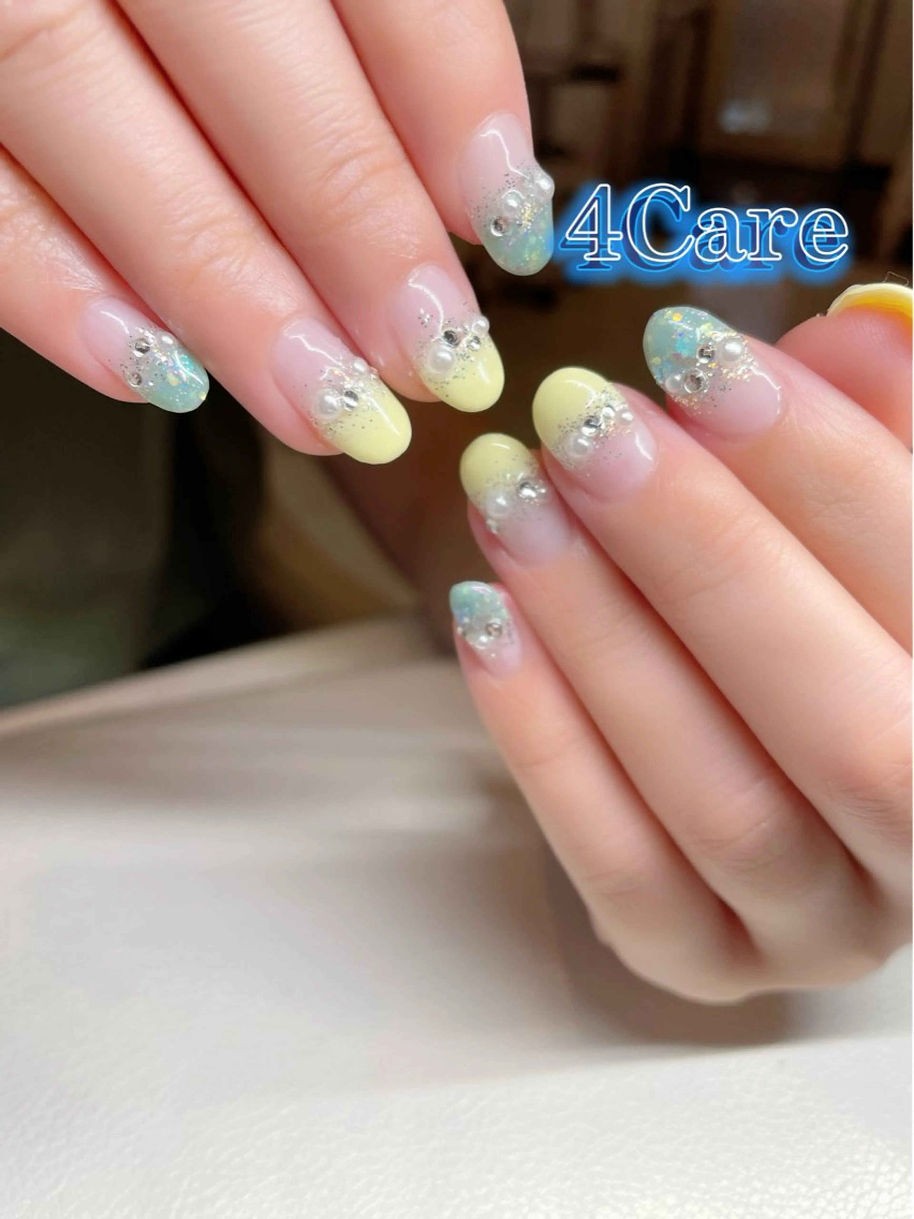 ネイル 4Care所属・4Care Yのネイルデザイン