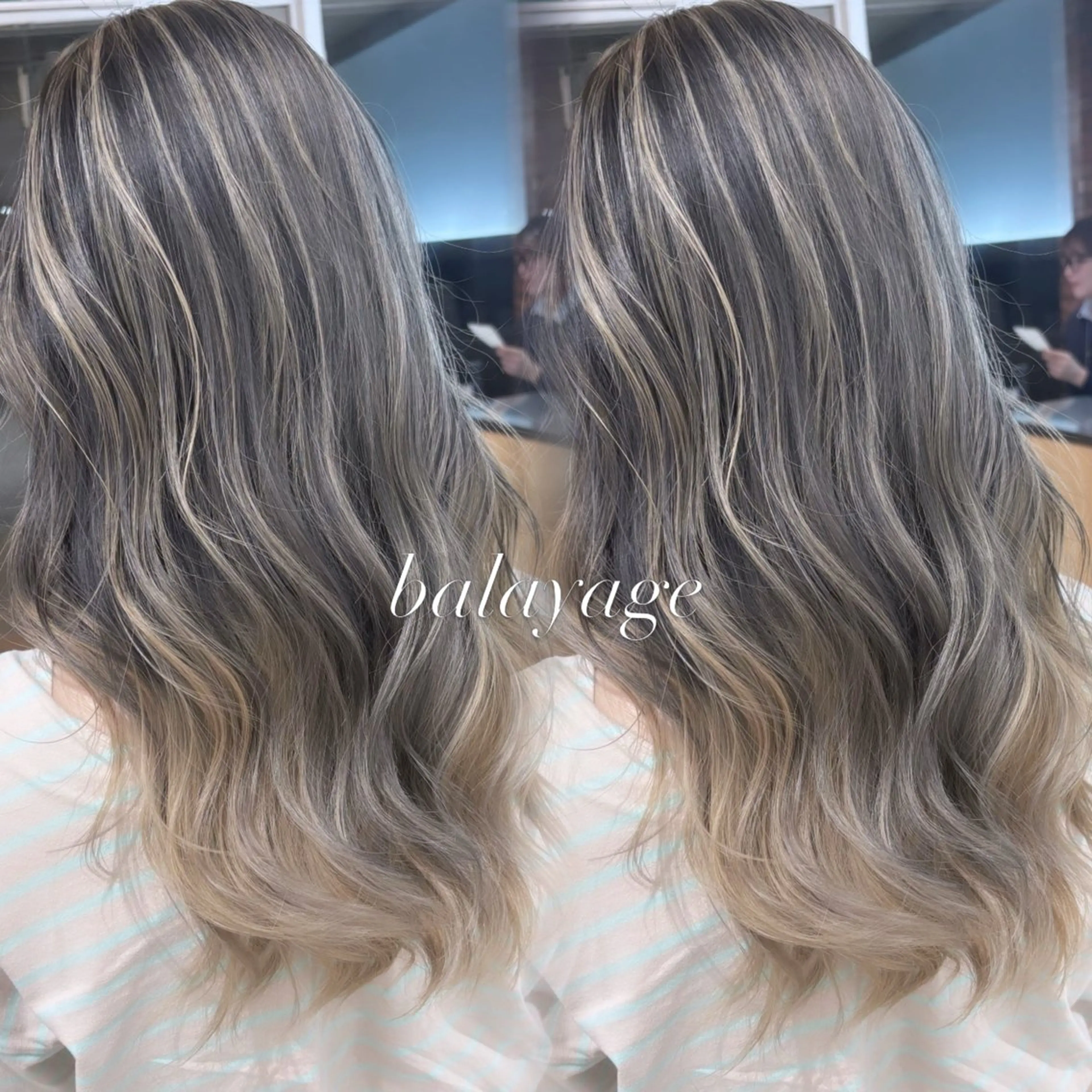 ロング ヘアカラー 🦋森田さち /ハイトーン🦋のヘアスタイル