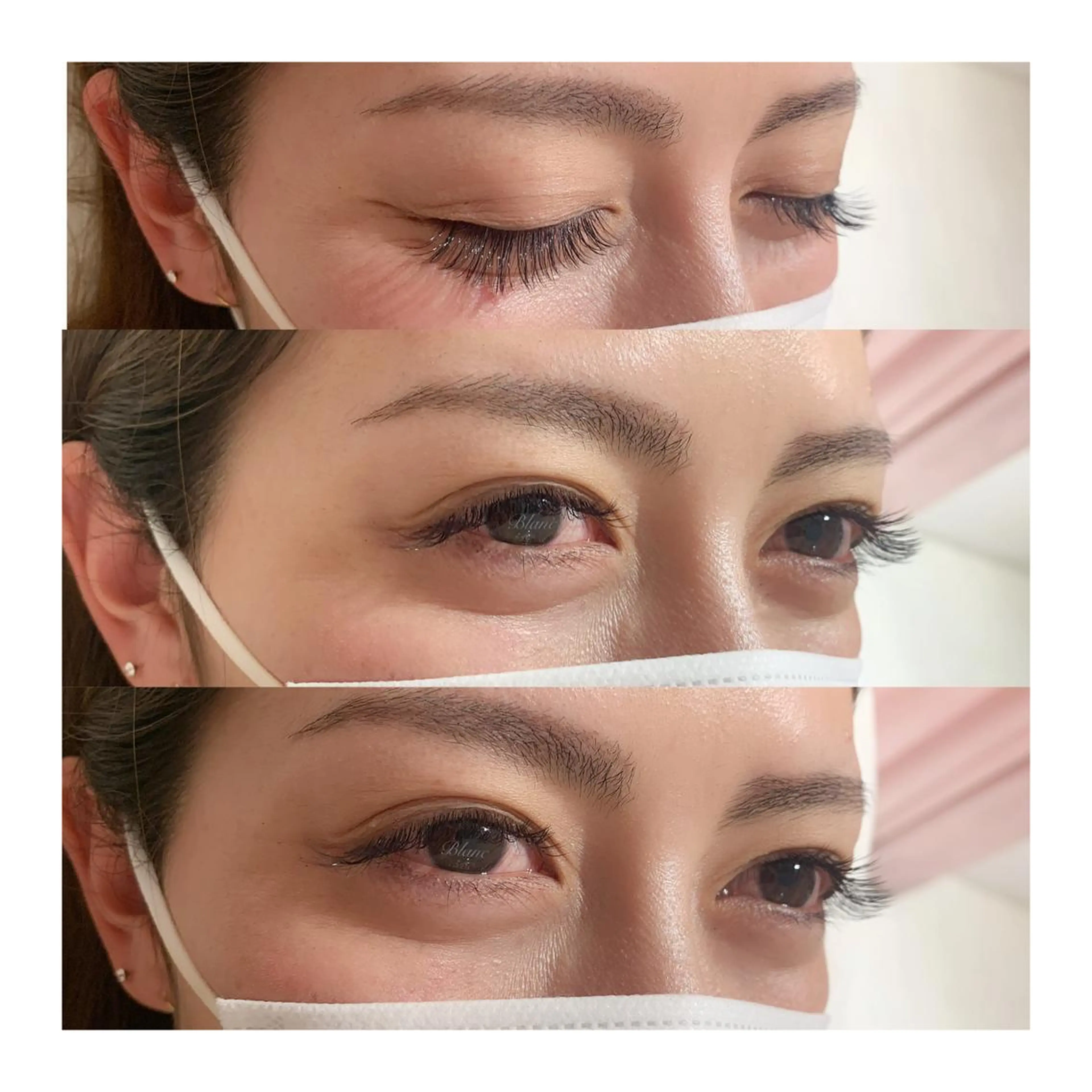 マツエク・マツパ アイラッシュサロン ブラン川越店のマツエク・マツパデザイン