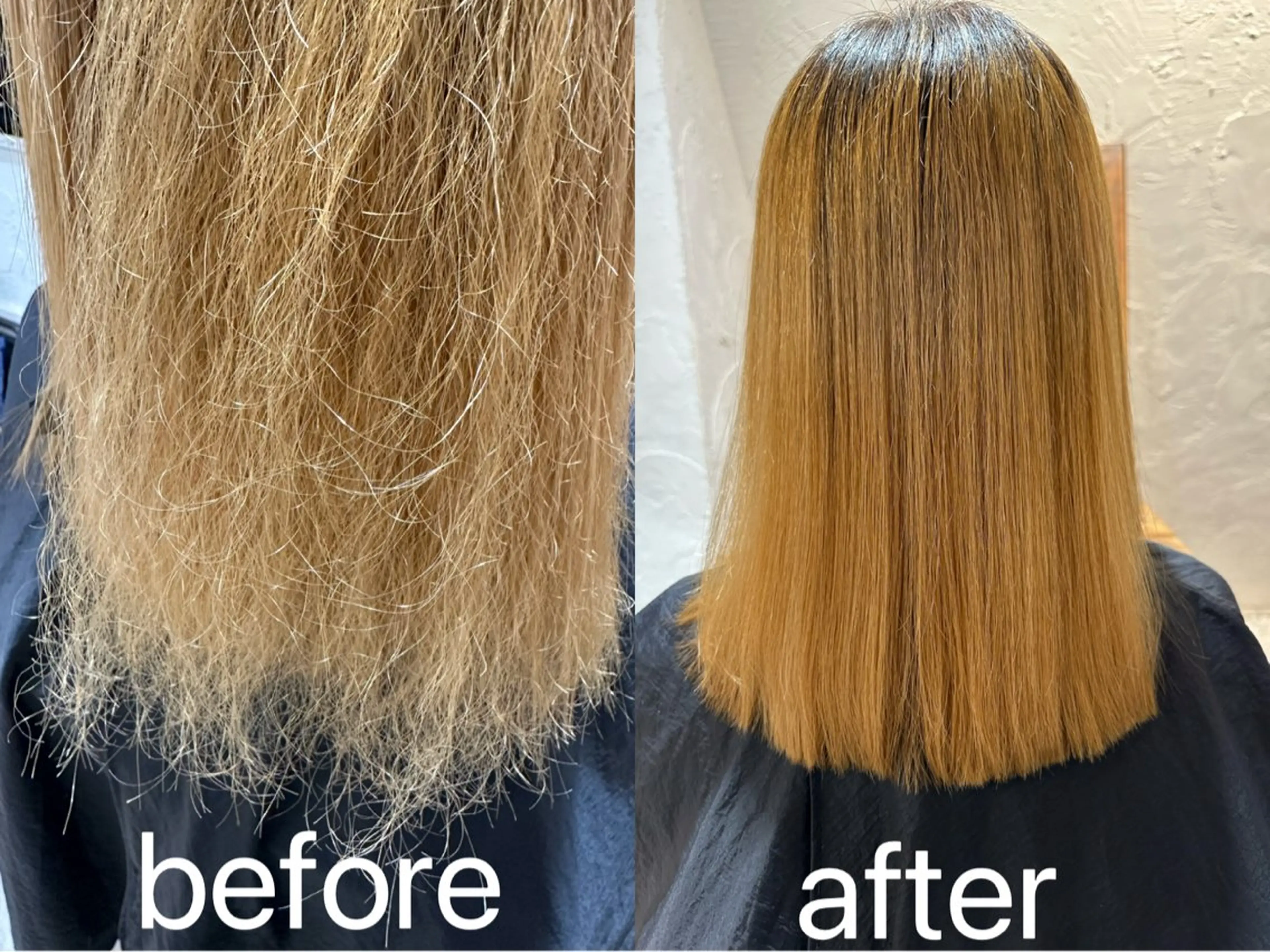 ロング カラー 縮毛矯正 美髪質改善✨ 縮毛矯正✨HIDEのヘアスタイル