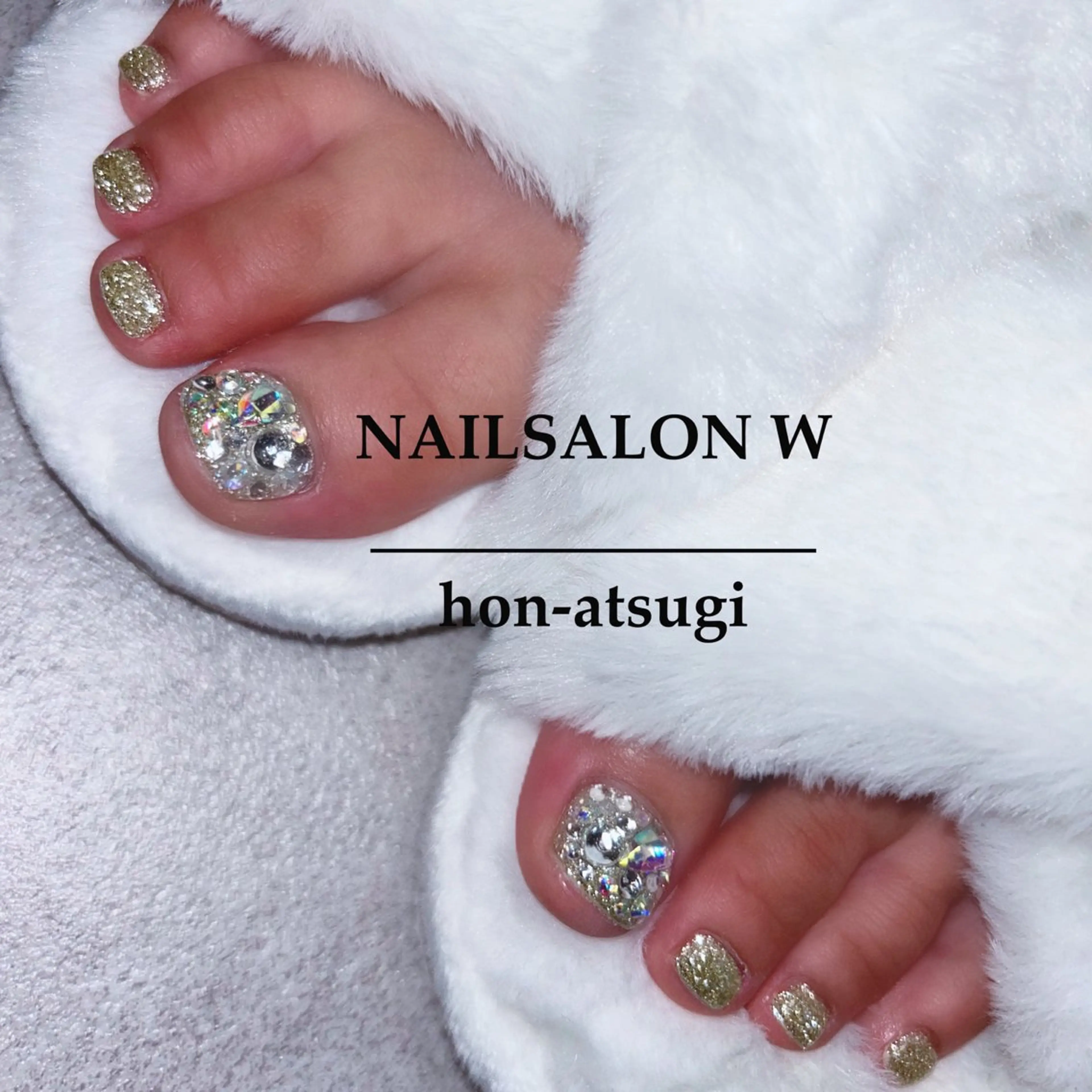 ネイル ハンドネイル ネイルサロン ダブルのネイルデザイン