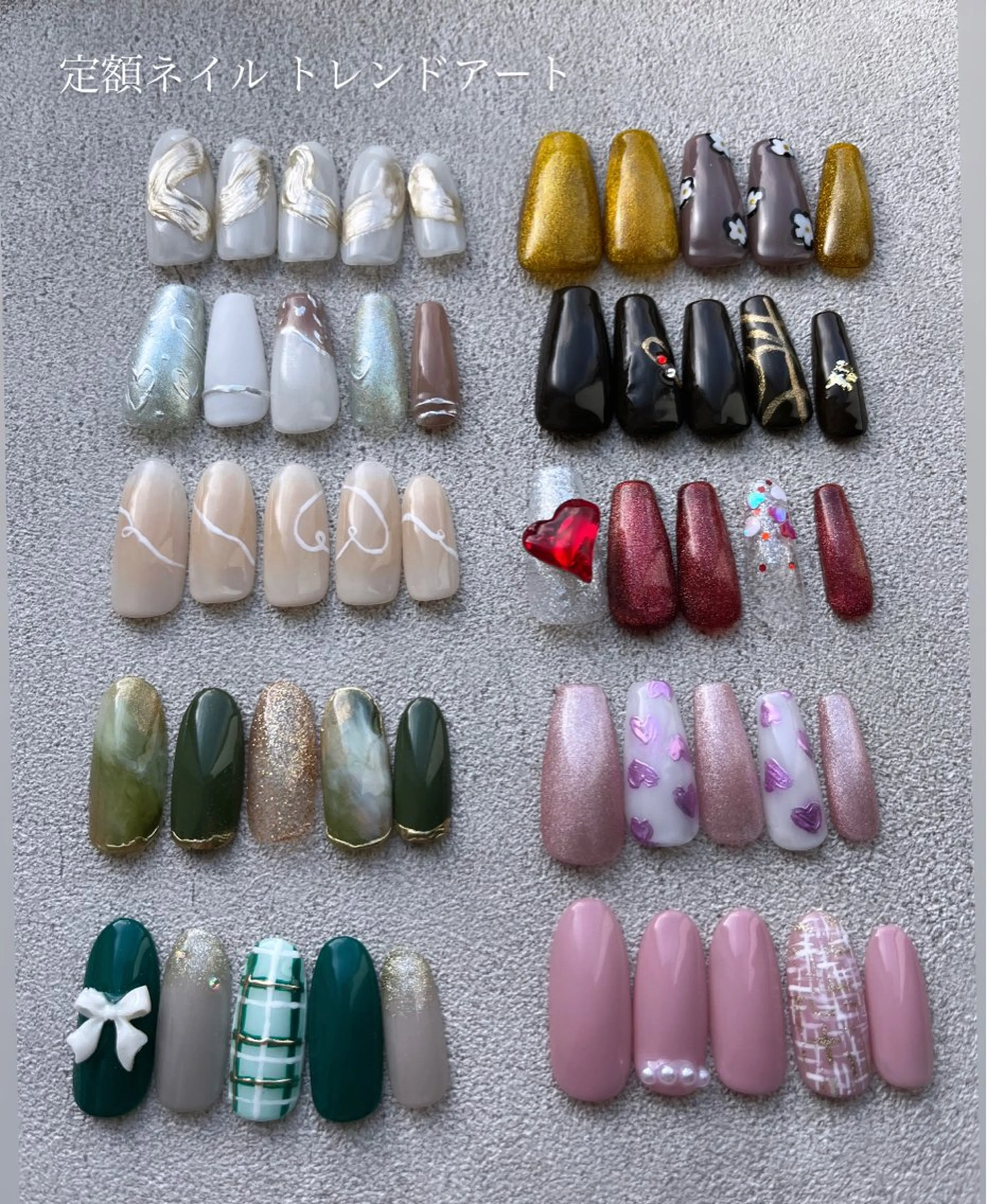 ネイル アートネイル ハンドネイル HazeGrass NAILのネイルデザイン