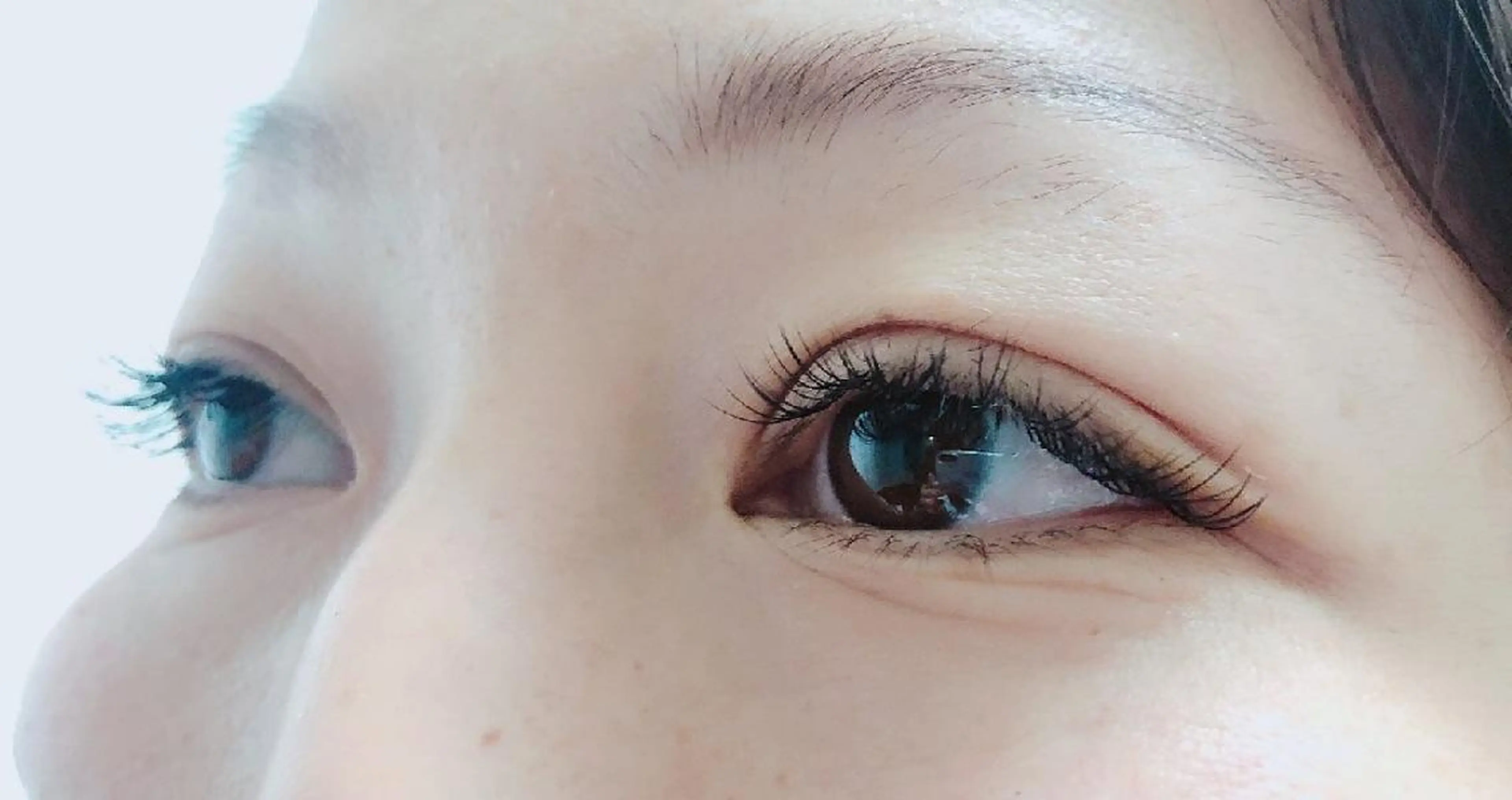 マツエク・マツパ 付け放題 フラットラッシュ ナチュラル まつげパーマ セーブル 吉岡 ゆうなのマツエク・マツパデザイン