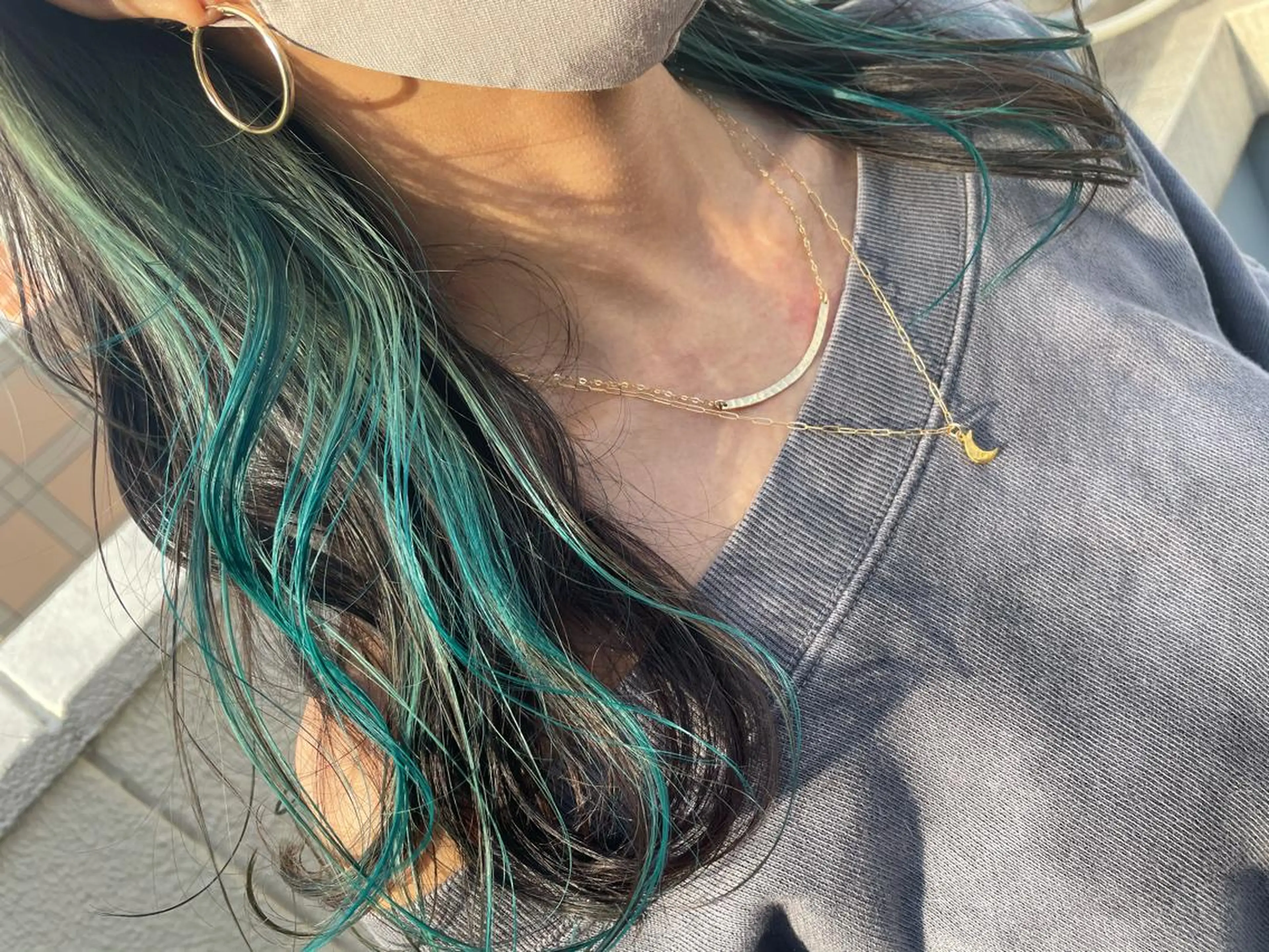 セミロング カラー 髪質改善×縮毛矯正 HairDr.LINO駒沢【リノ】所属・沖縄東京2拠点美容師 mamicoのヘアスタイル