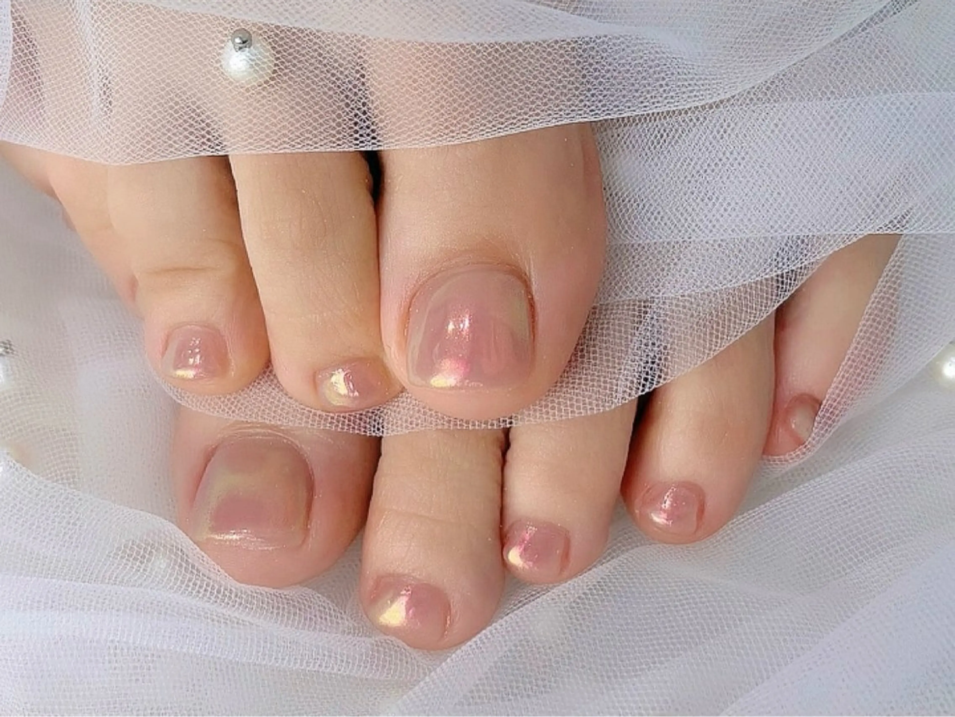 ネイル オーロラネイル NAILR rina 🎀ིྀ恵比寿のネイルデザイン