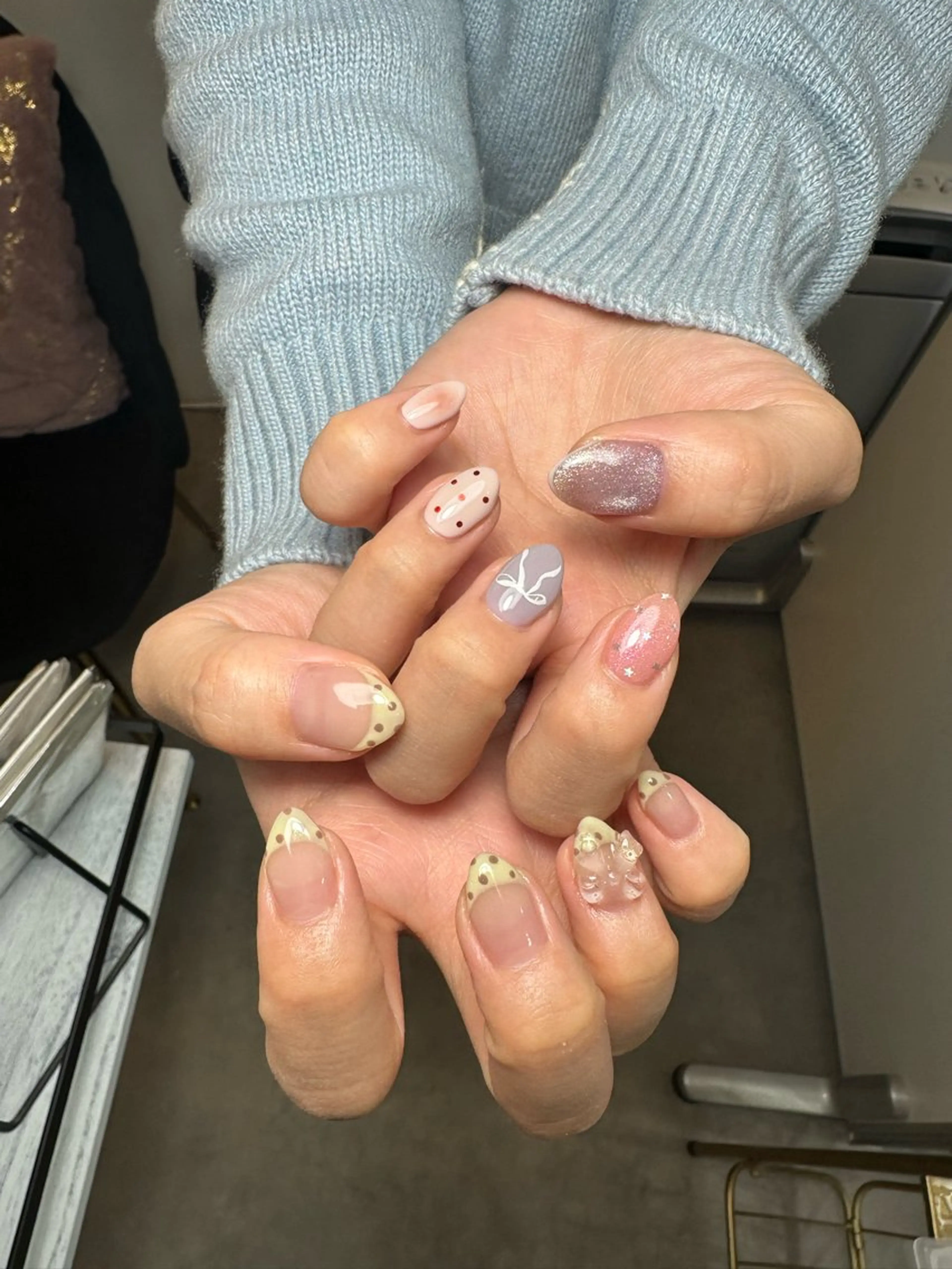 ネイル ATELIERHARLOW所属・nailist MOEのネイルデザイン