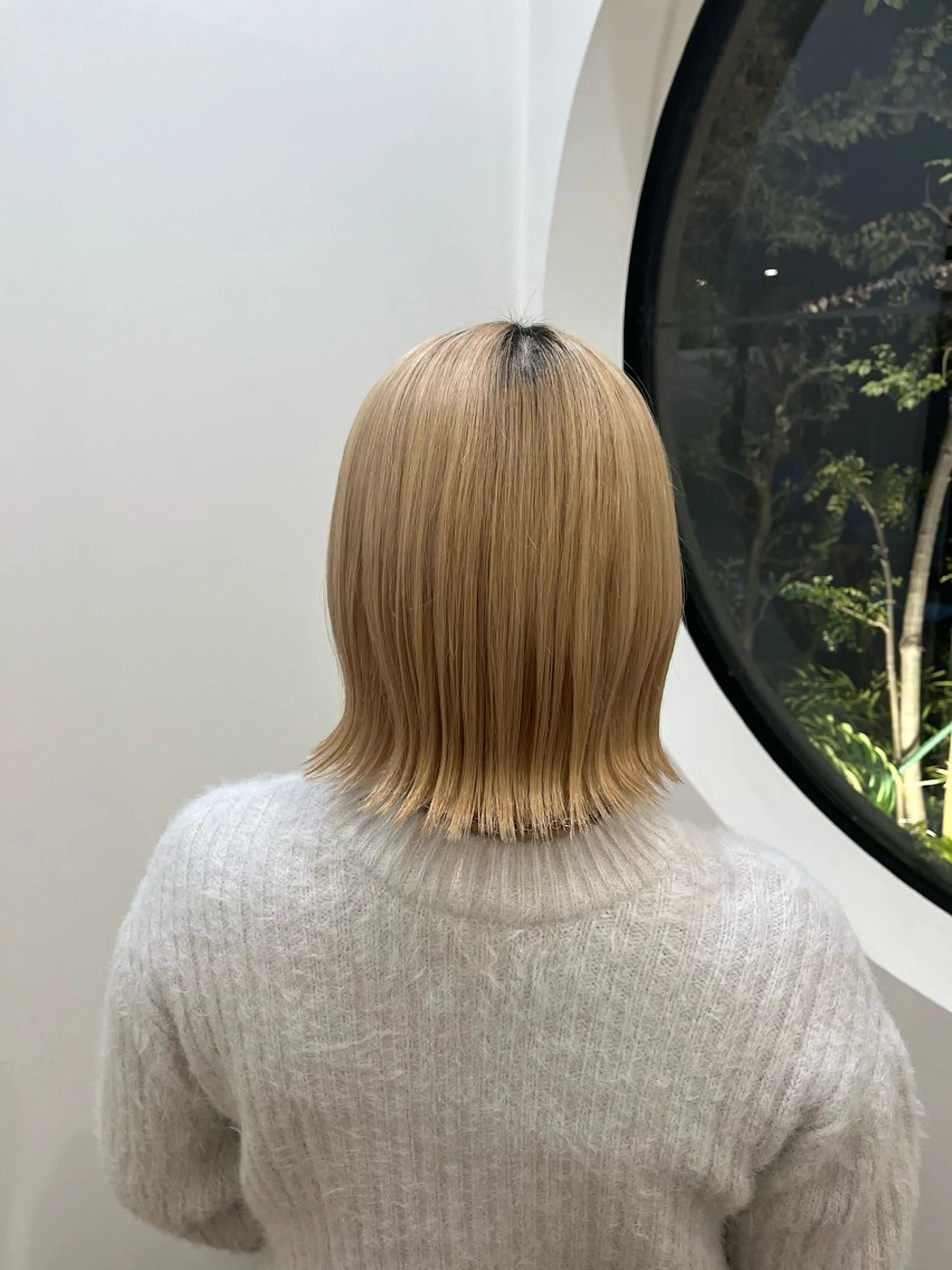 MAHAE 東芝のヘアスタイル