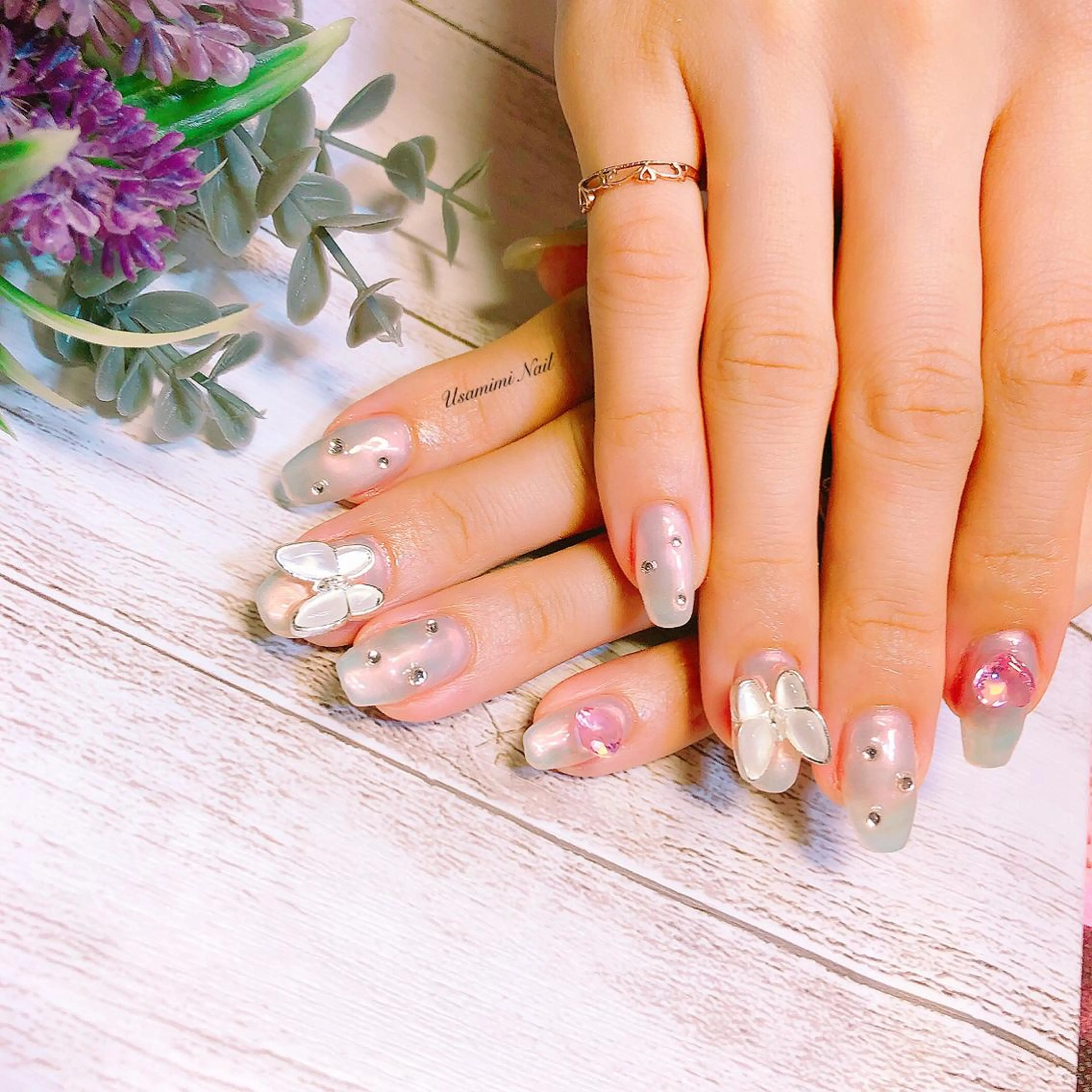 ネイル USAMiMi 🐰💕のネイルデザイン