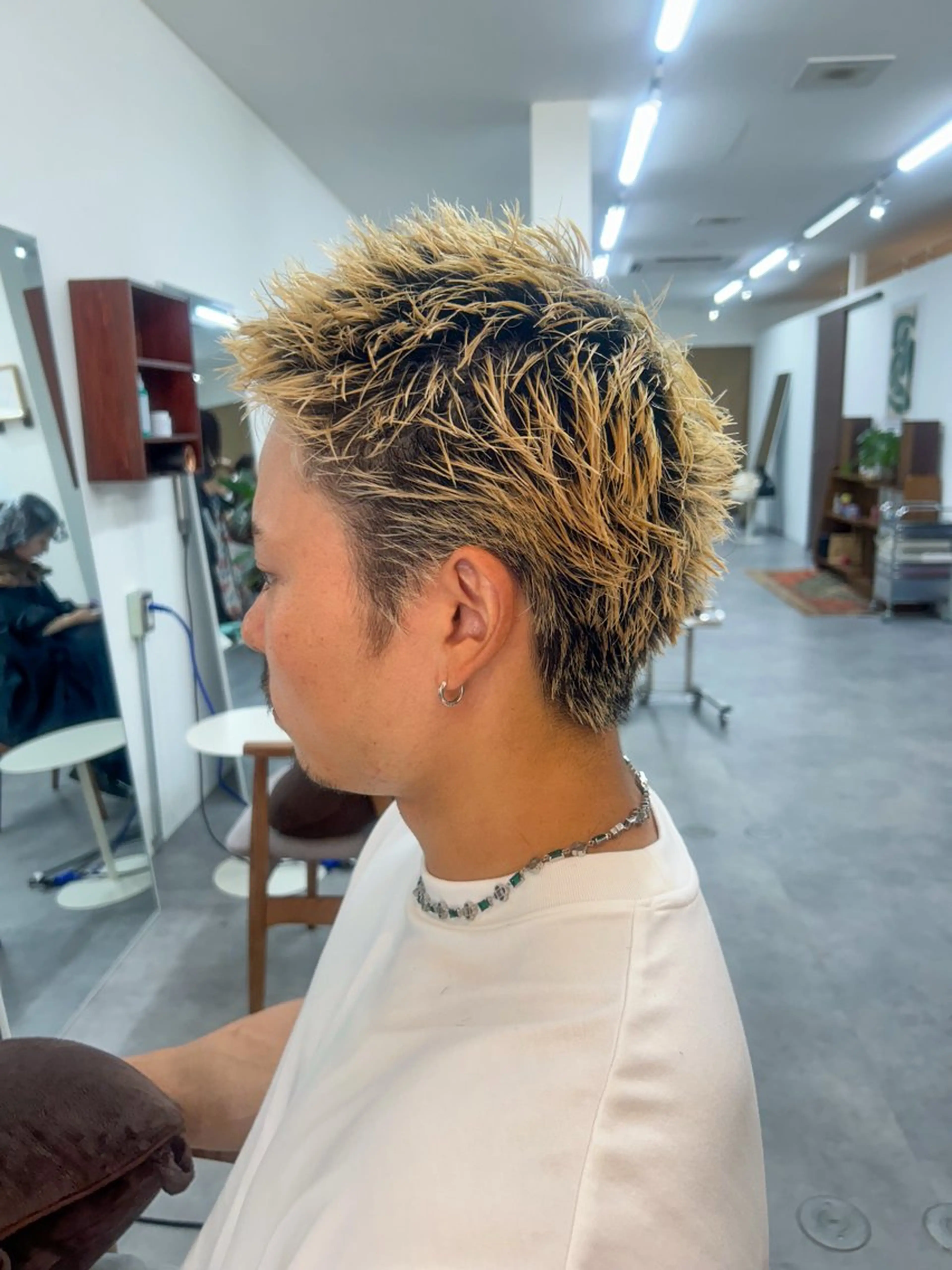 メンズ カット ヘアカラー ARATA / tap/県庁近くのヘアスタイル