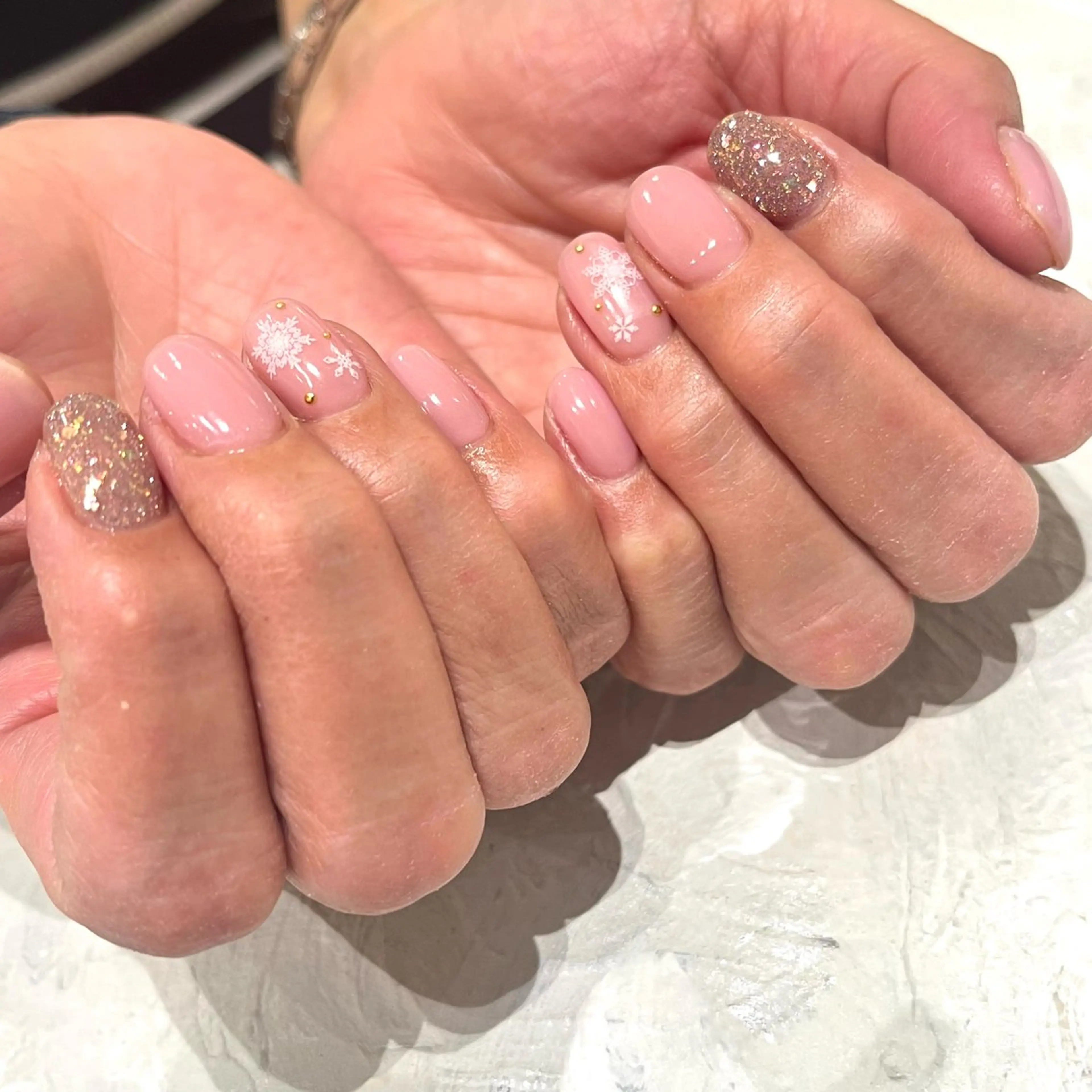 ネイル 四之宮 百花のネイルデザイン