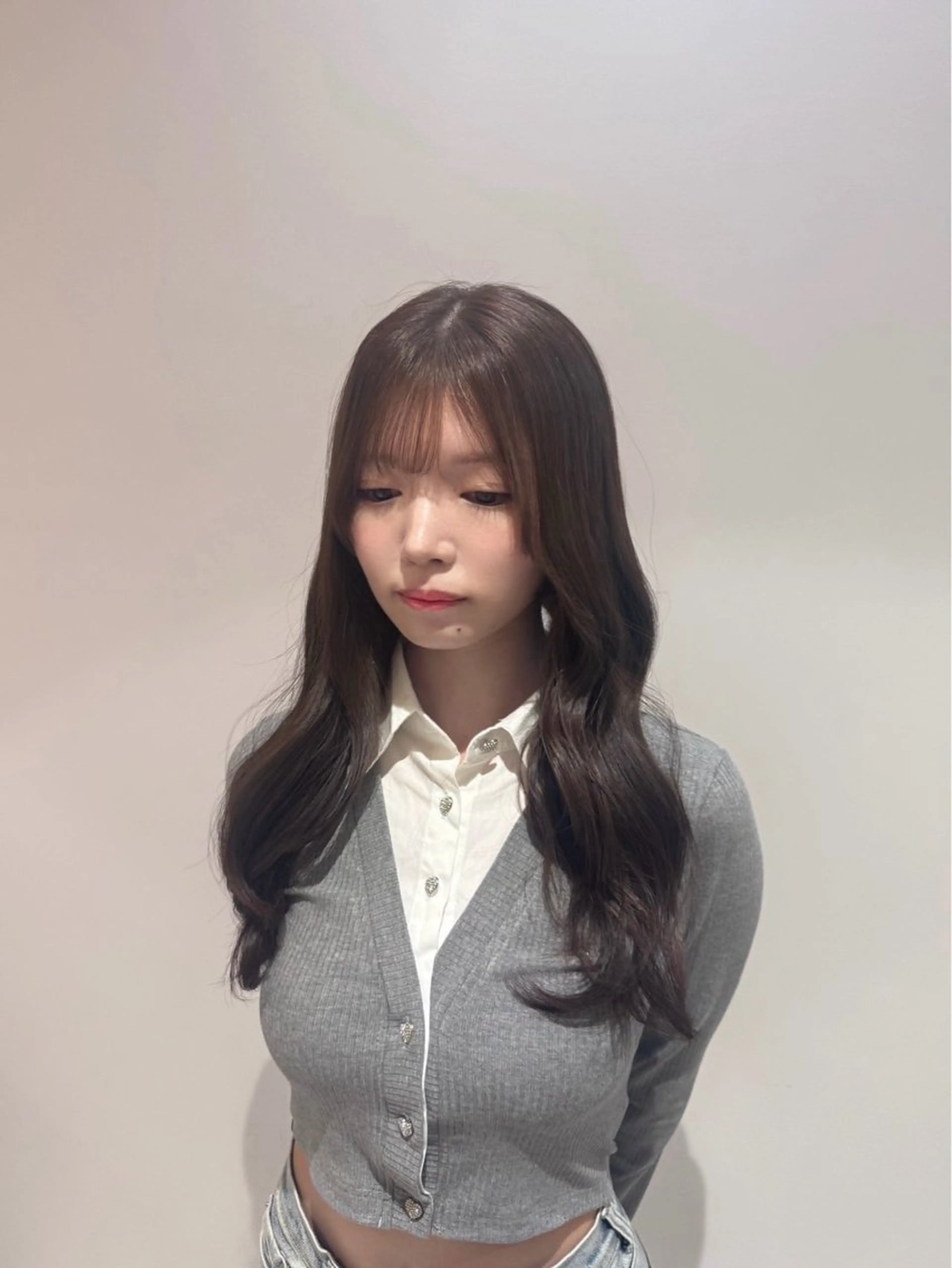 🎀シンプルメニュー🎀　　　　　　　　　　　　　　　　フルカラー+トリートメントの写真