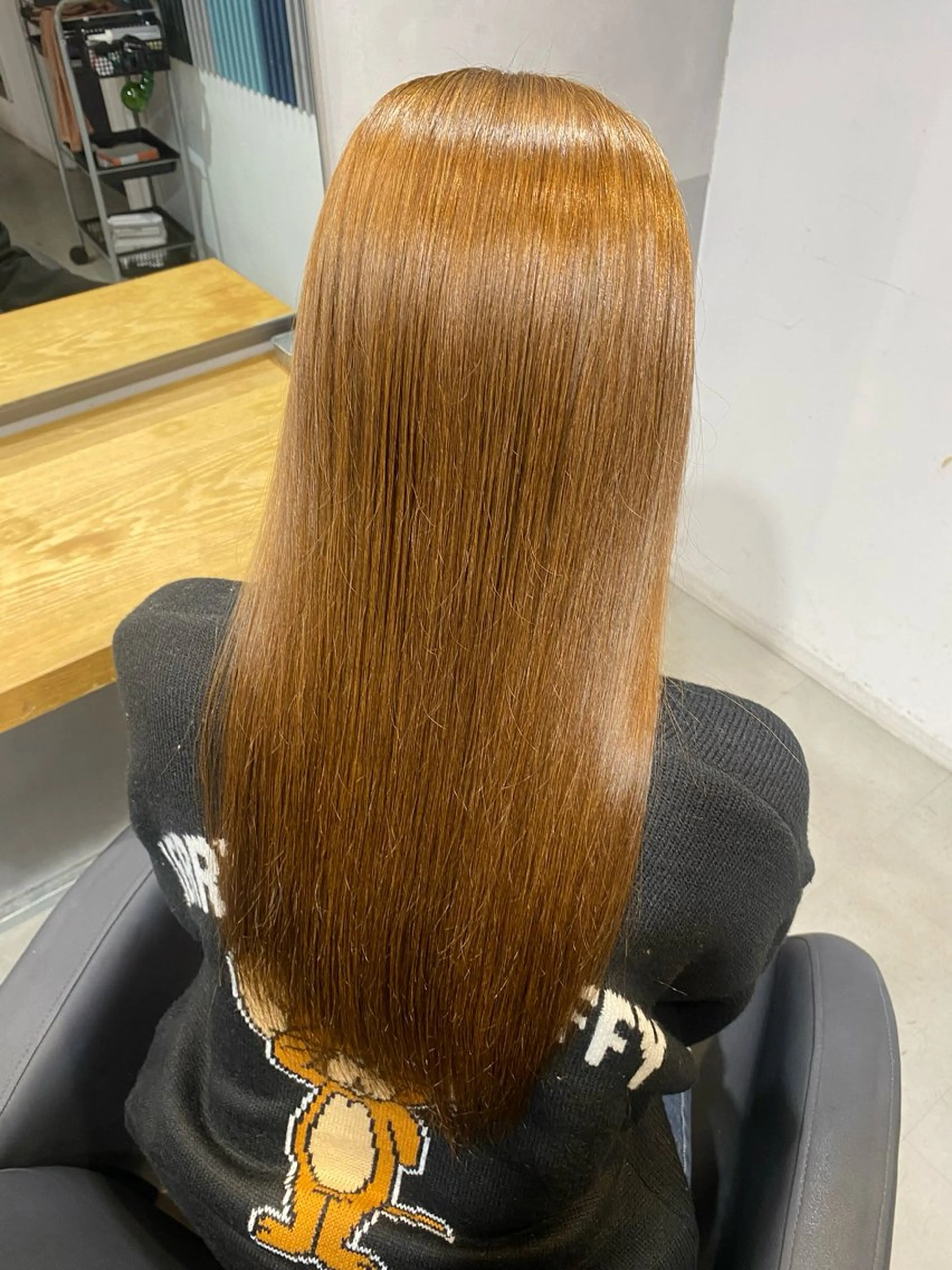 ロング ヘアカラー 🍒モデル募集中 🍒kaede🧸のヘアスタイル