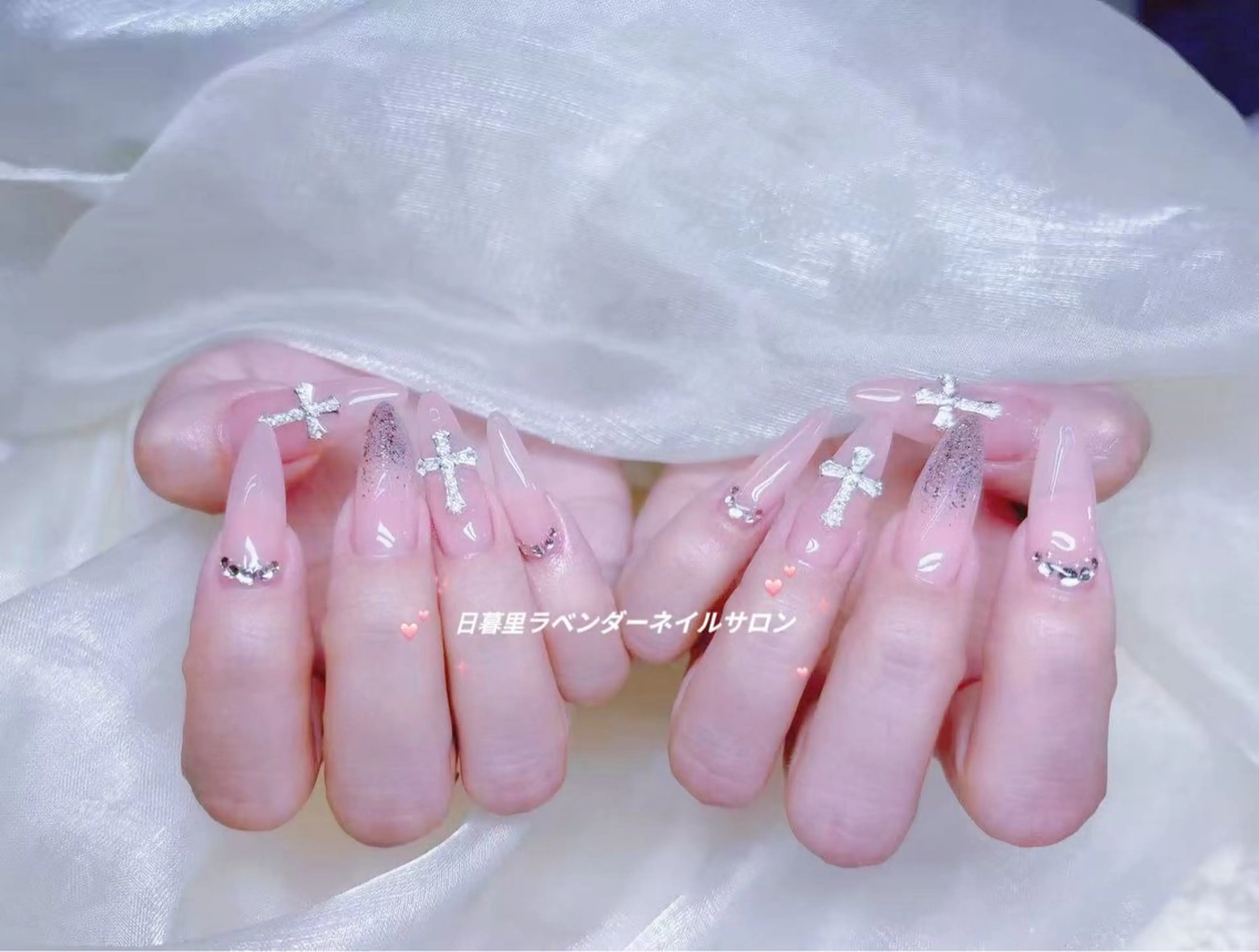 ネイル 日暮里2 lavenderのネイルデザイン