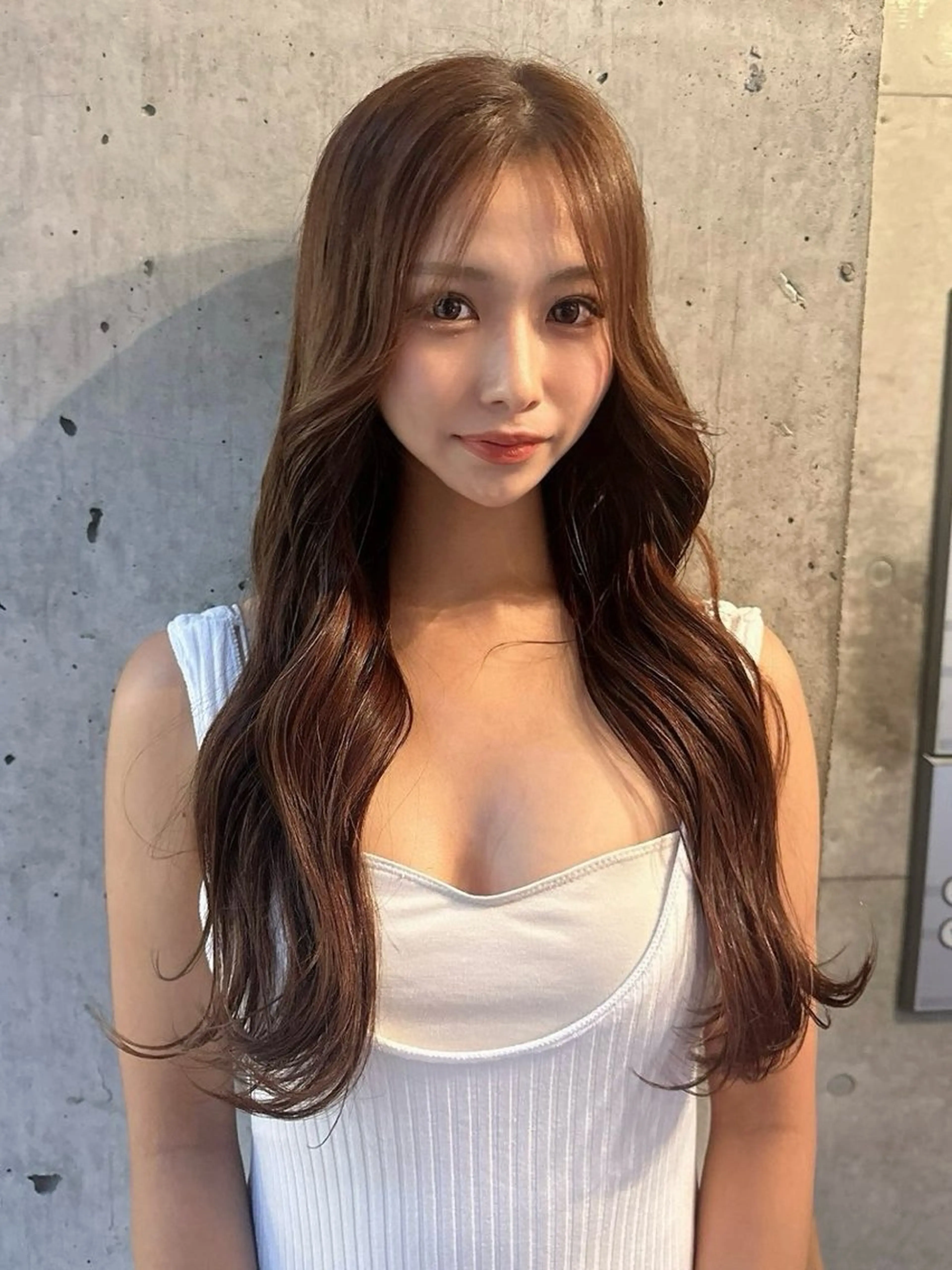 カラー ✨艶モテ/上質カラー 🪽🫧門倉瑠生のヘアスタイル