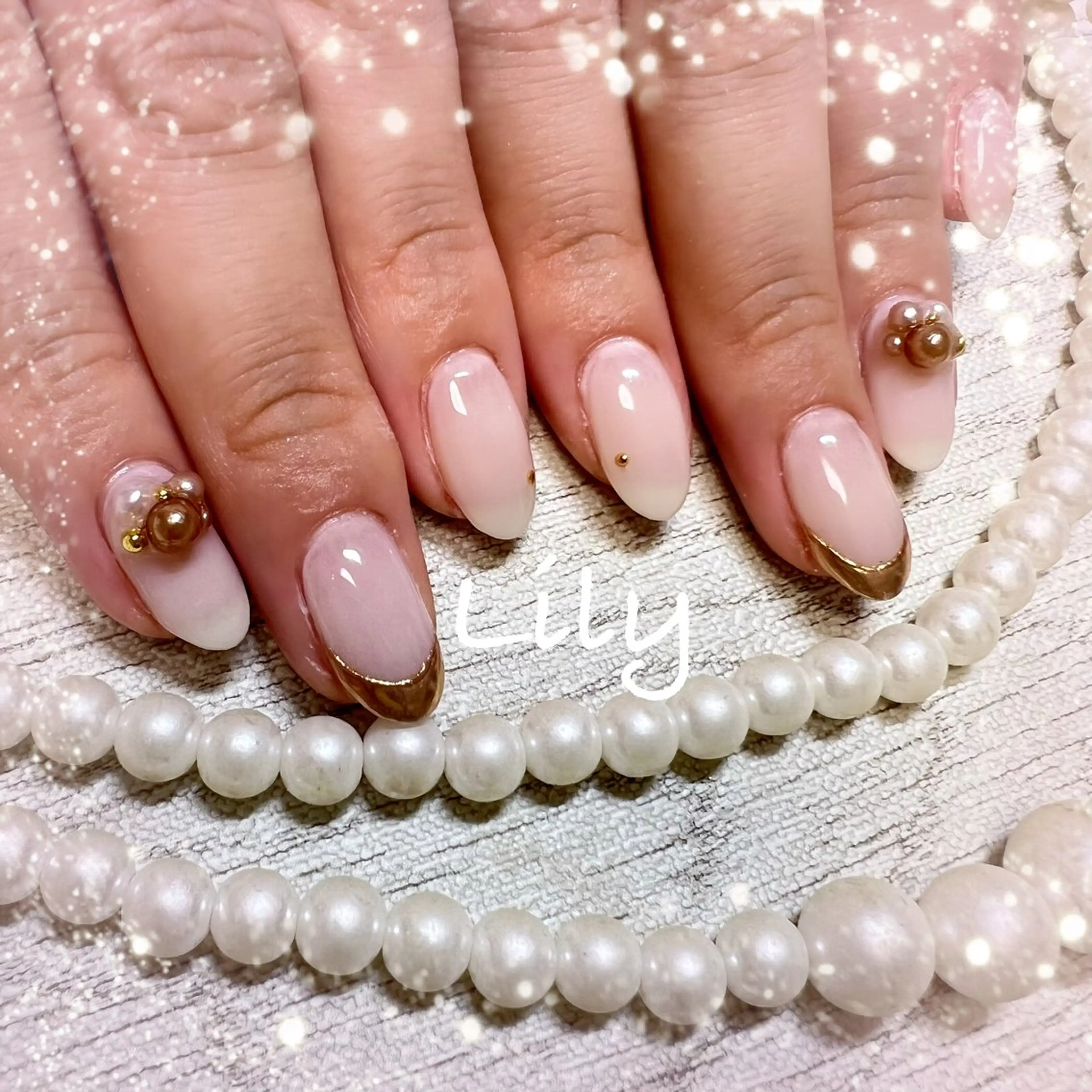 ネイル Lily*nail 🌻Mii🌻のネイルデザイン