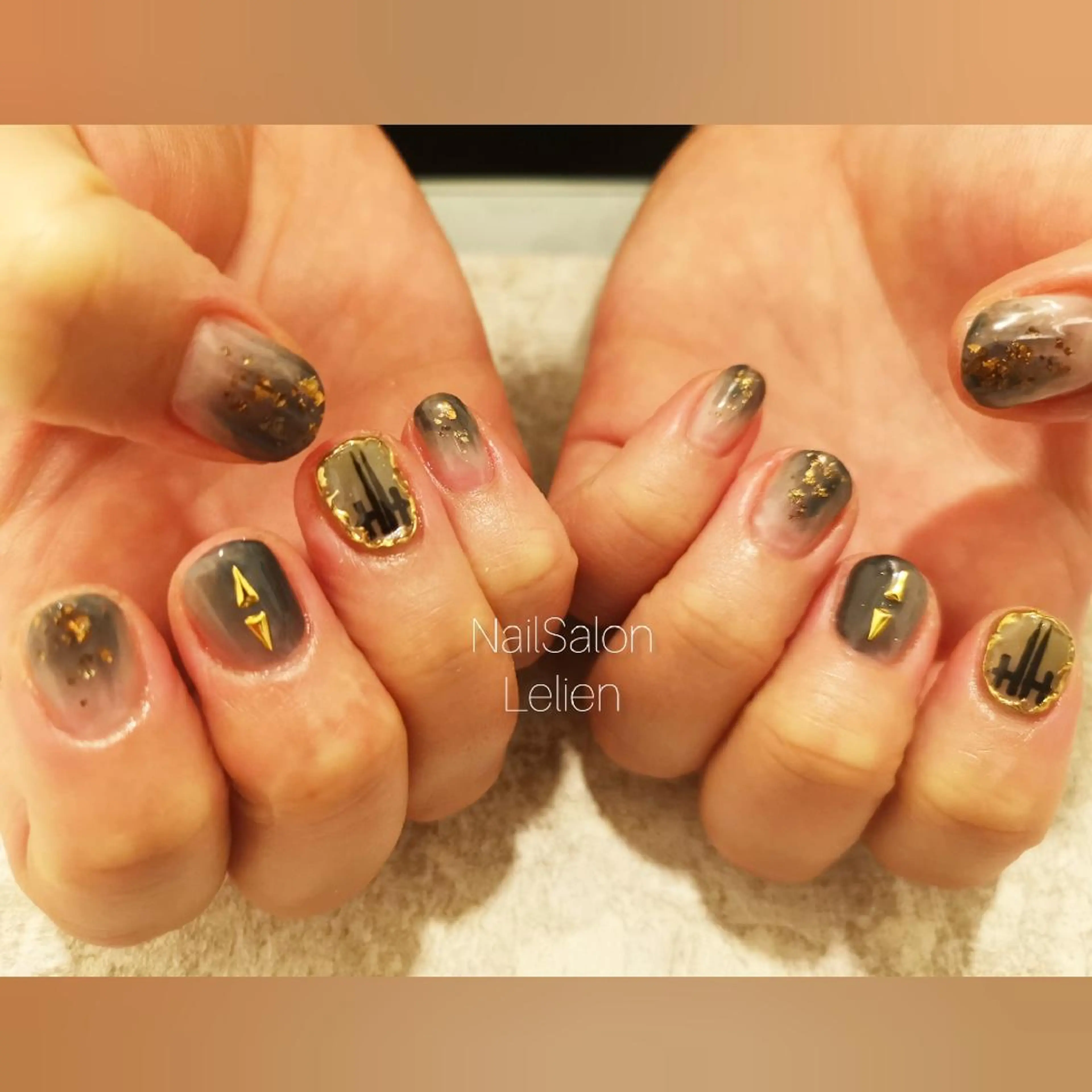 ネイル グリーン 持ち込み 人気エリア💖完全個室【ルリエ】所属・ネイルサロン Lelienルリエのネイルデザイン