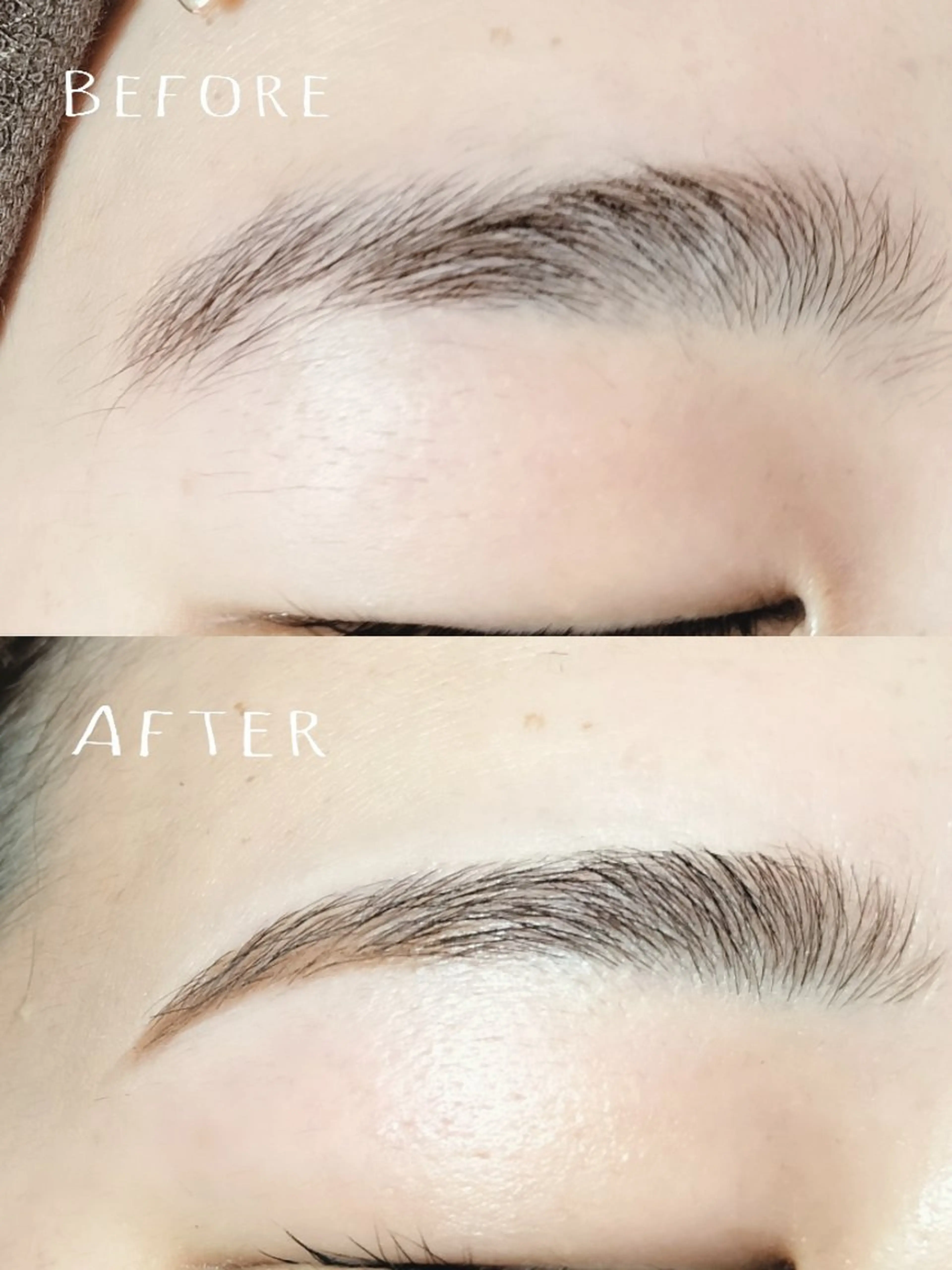 アイブロウ 眉毛ワックス脱毛 🌼ステラマリス🌼 Hiranoのマツエク・マツパデザイン