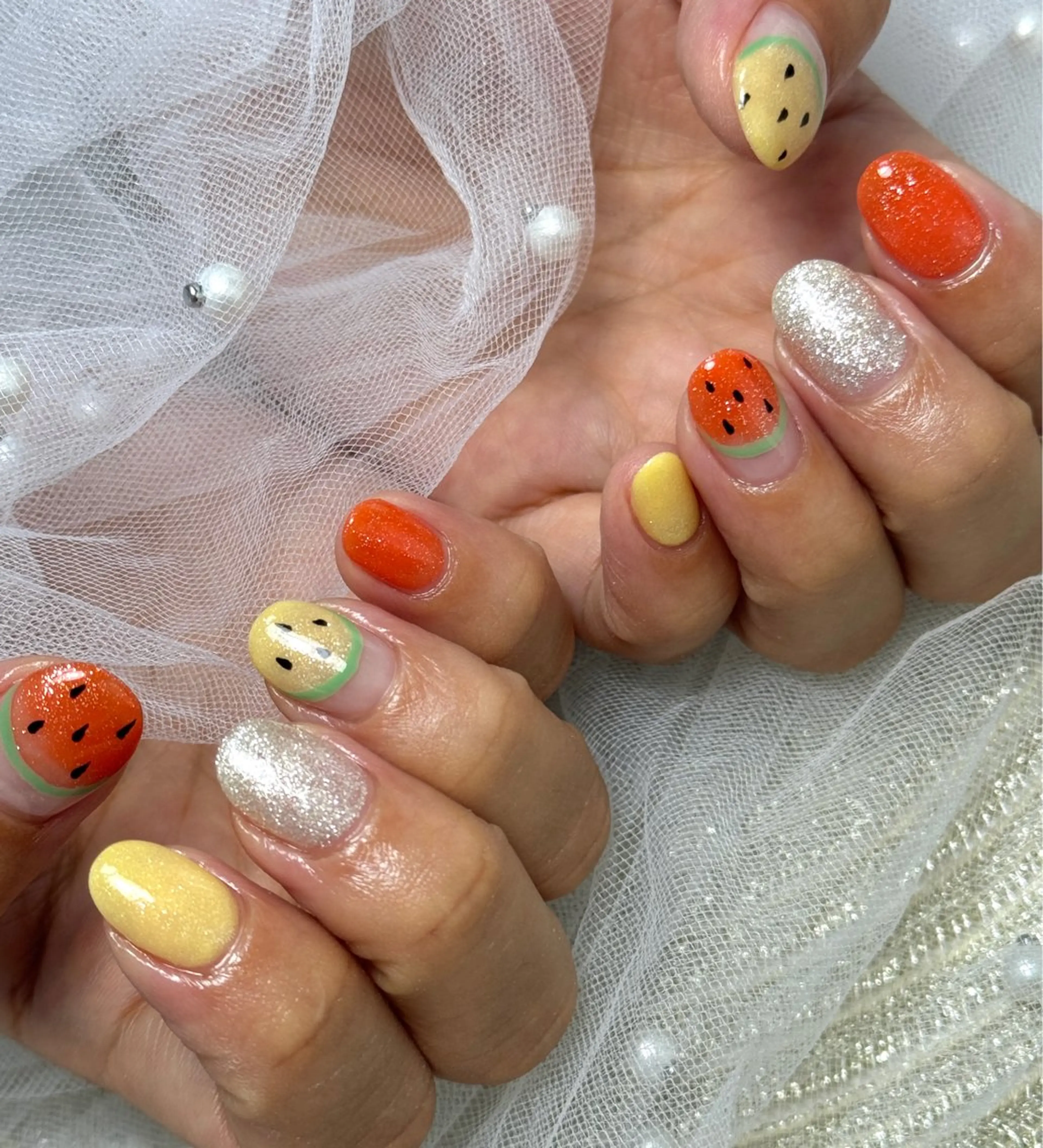 ネイル ハンドネイル moa nailのネイルデザイン