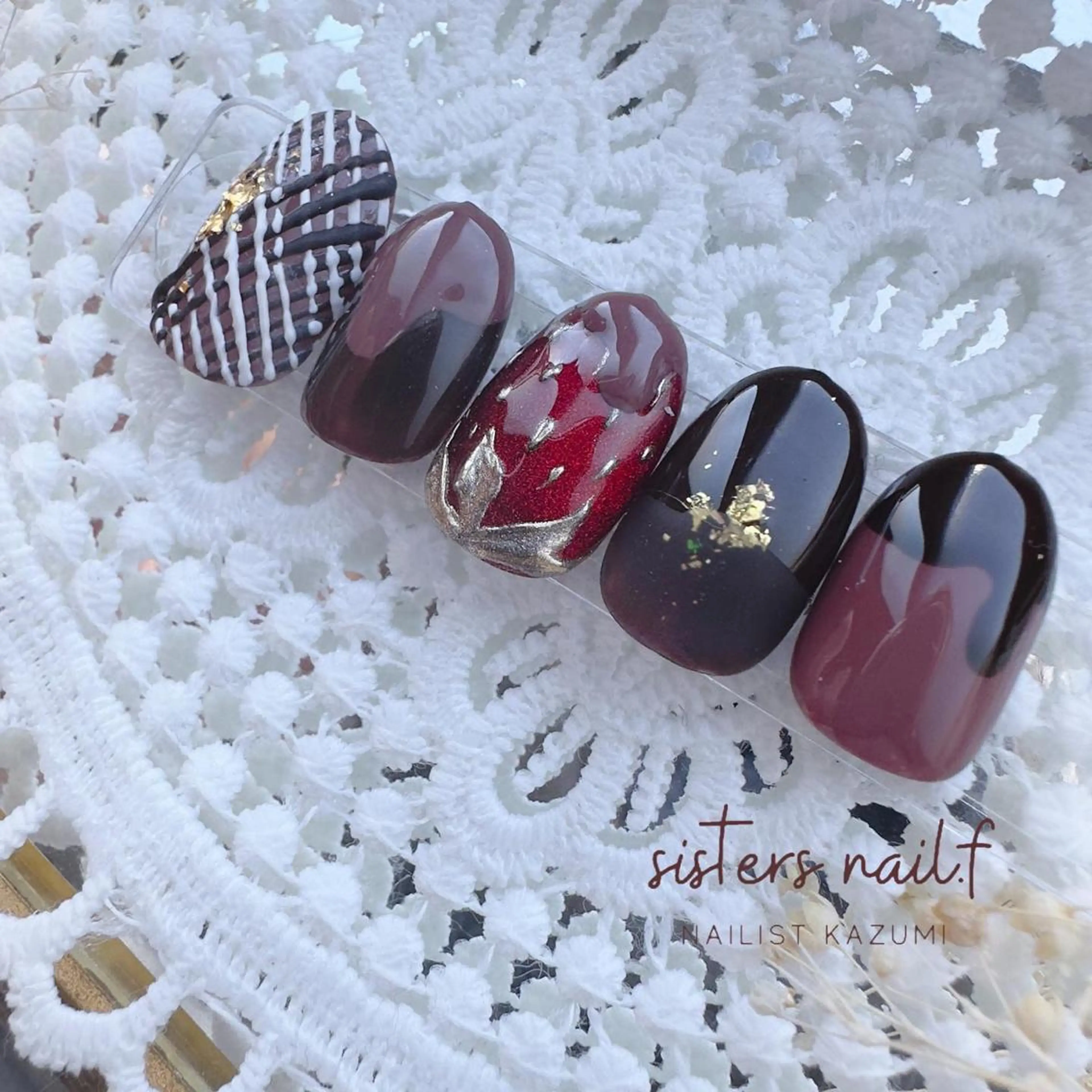 ネイル sisters nail.fのネイルデザイン