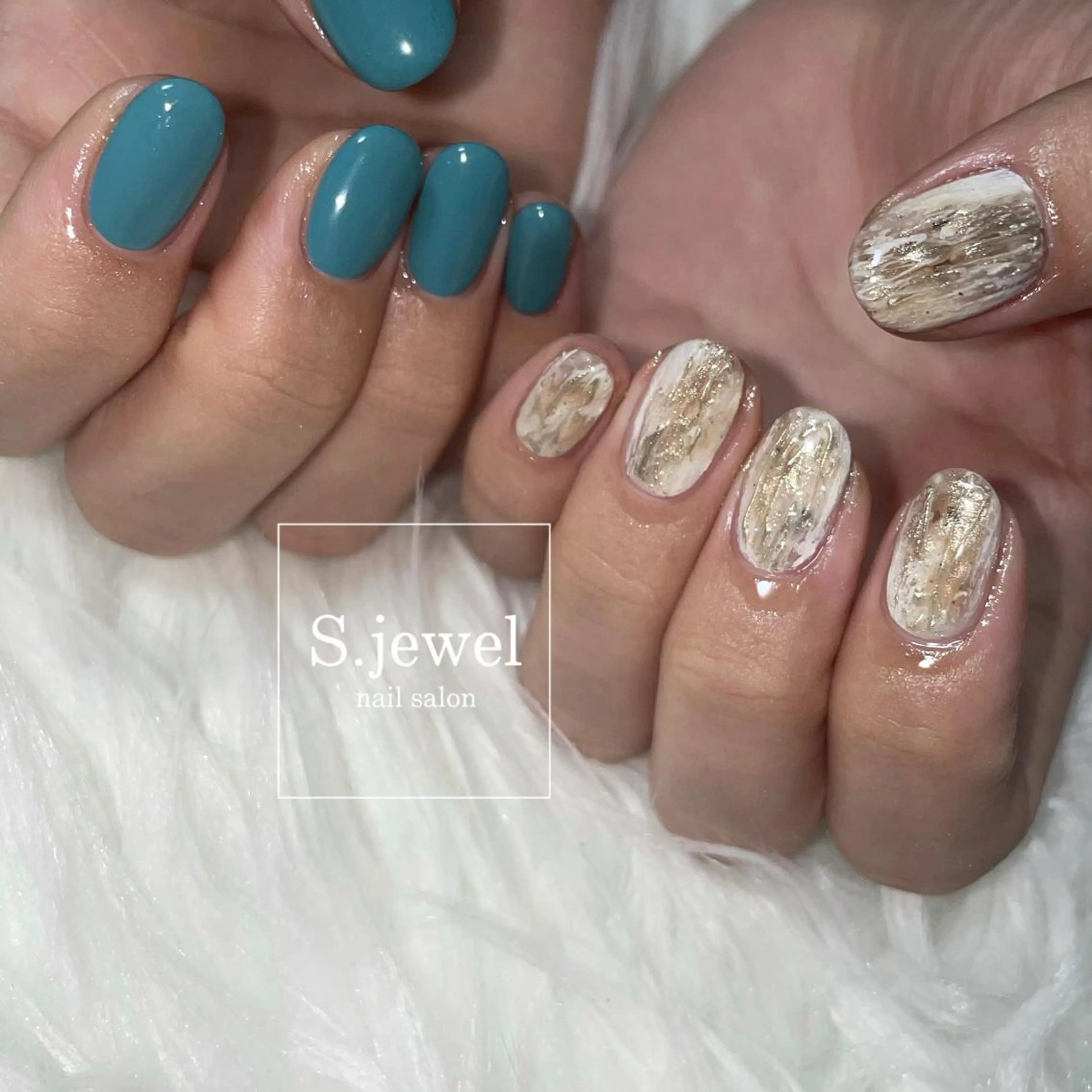 ネイル S♡JEWEL所属・S. JEWELのネイルデザイン