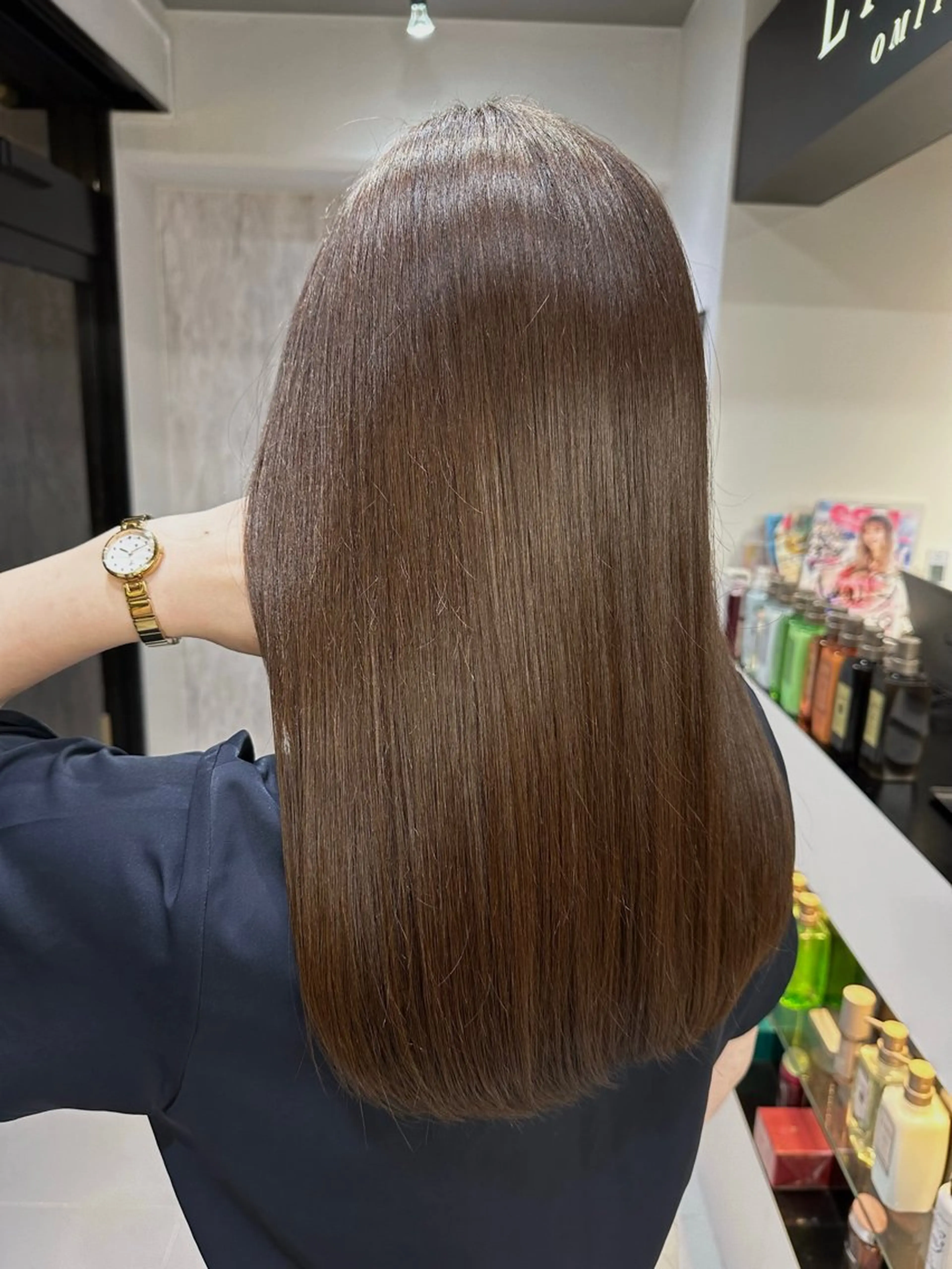 セミロング トリートメント Lapis池袋所属・Lapis池袋 REIのヘアスタイル